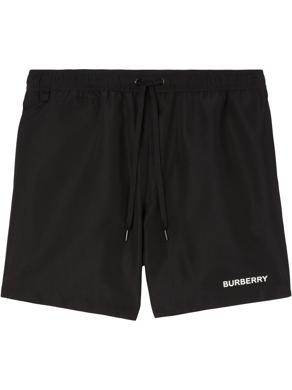 logo-print swim shorts - 1