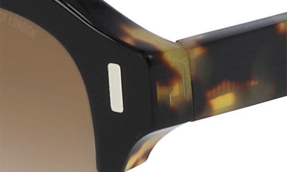 56mm Flat Top Sunglasses in Camouflage/Gradient - 3
