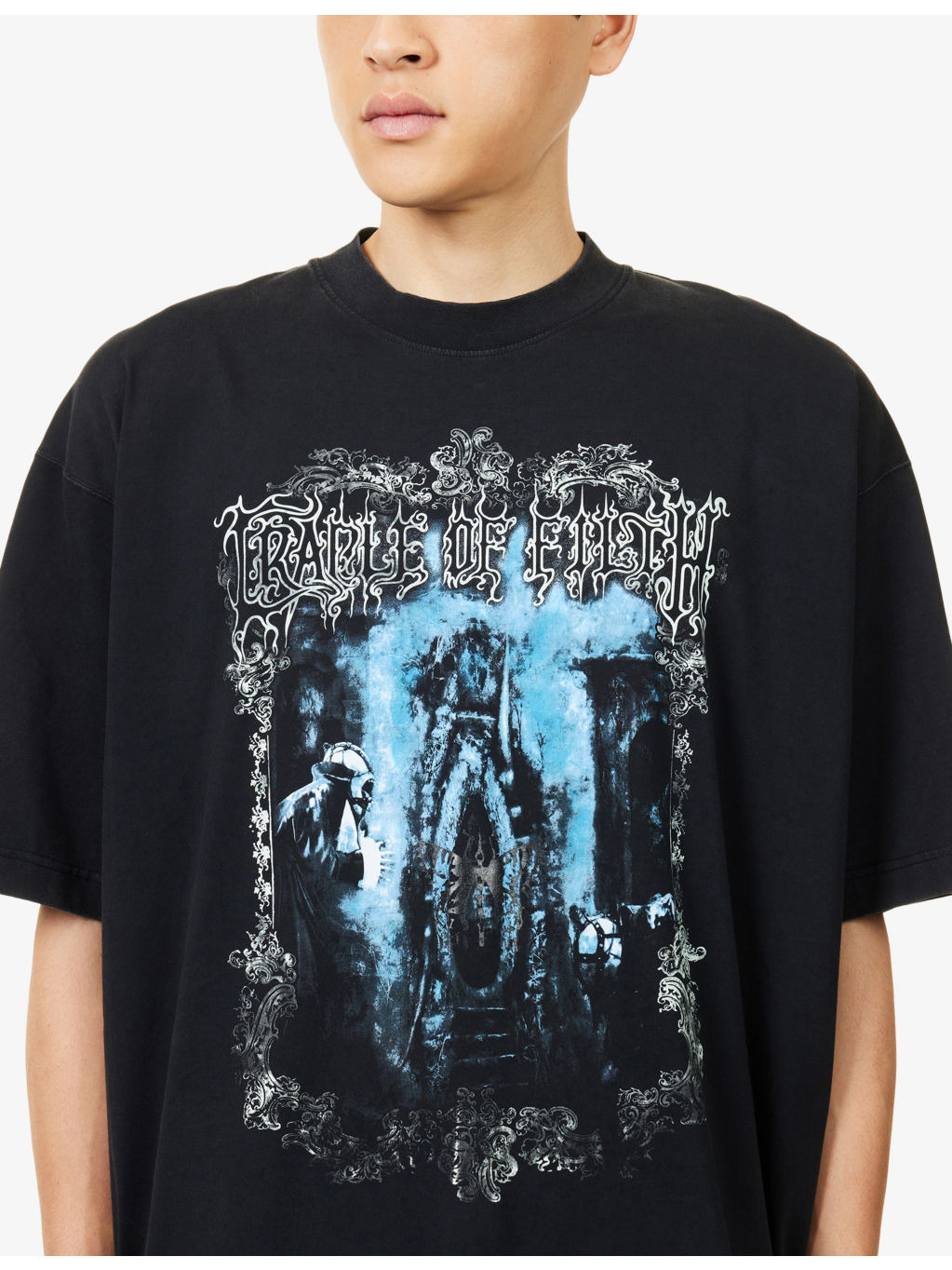 Printed Short-Sleeves Cotton-Jersey T-Shirt - 5