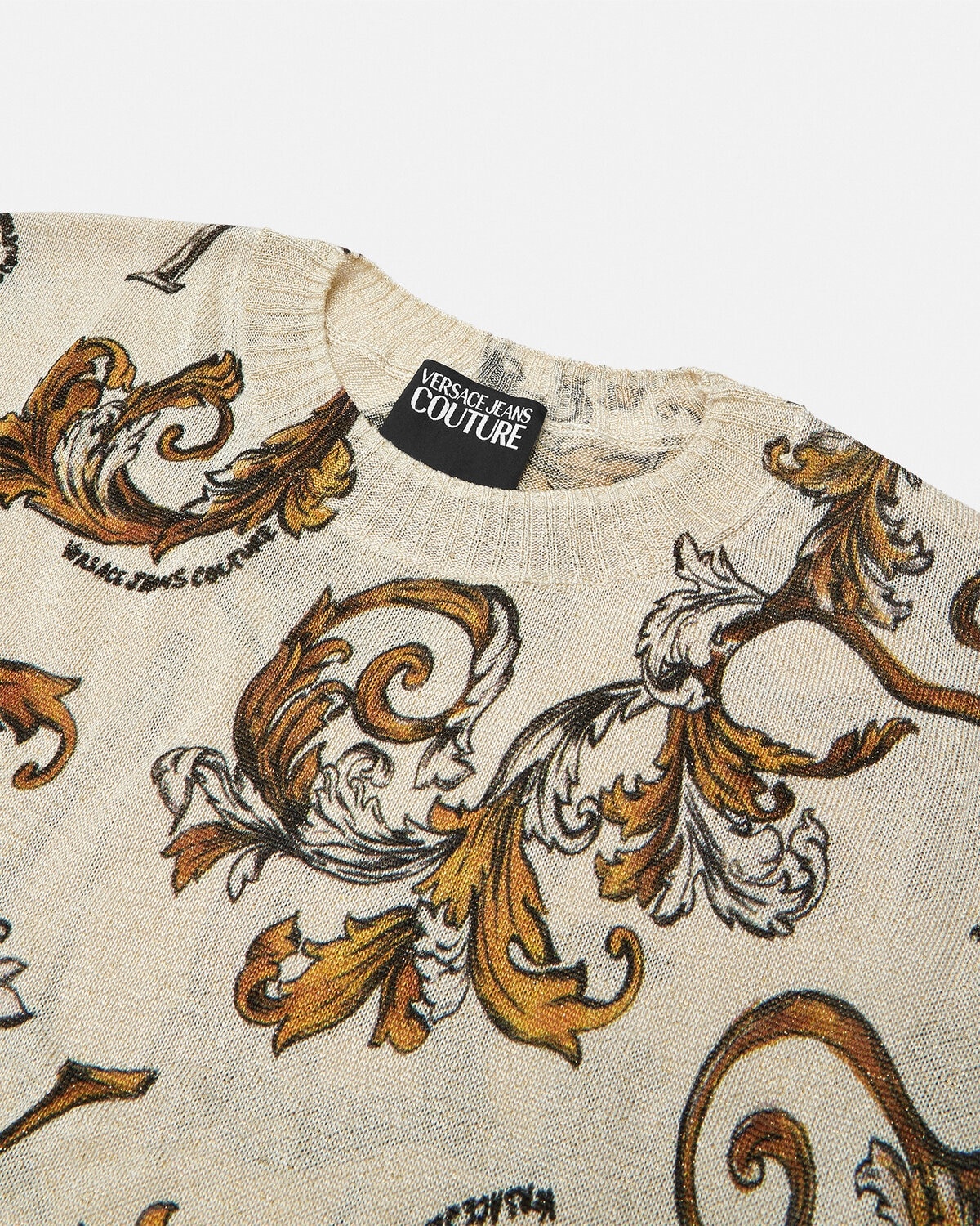 Outline Barocco Lurex Knit Sweater - 2