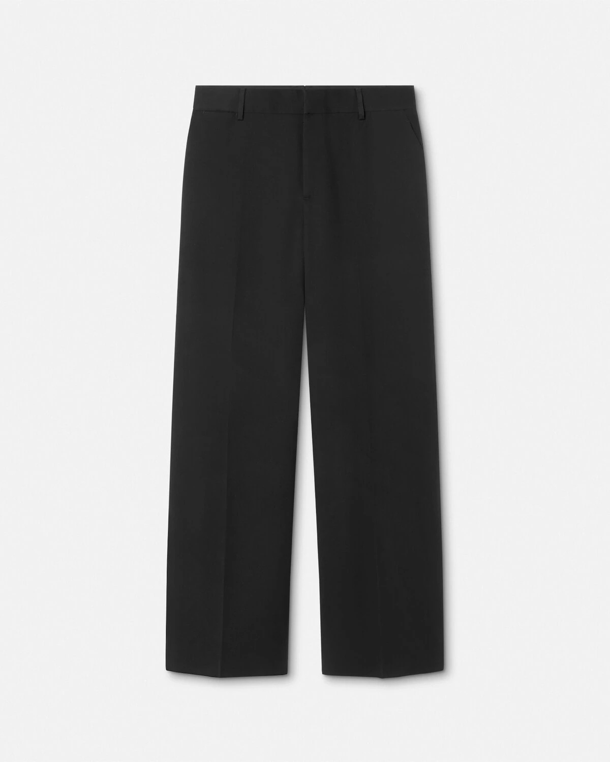 Wool Twill Formal Pants - 1