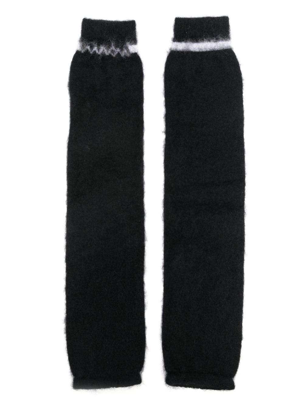 stripe-detail gloves - 1