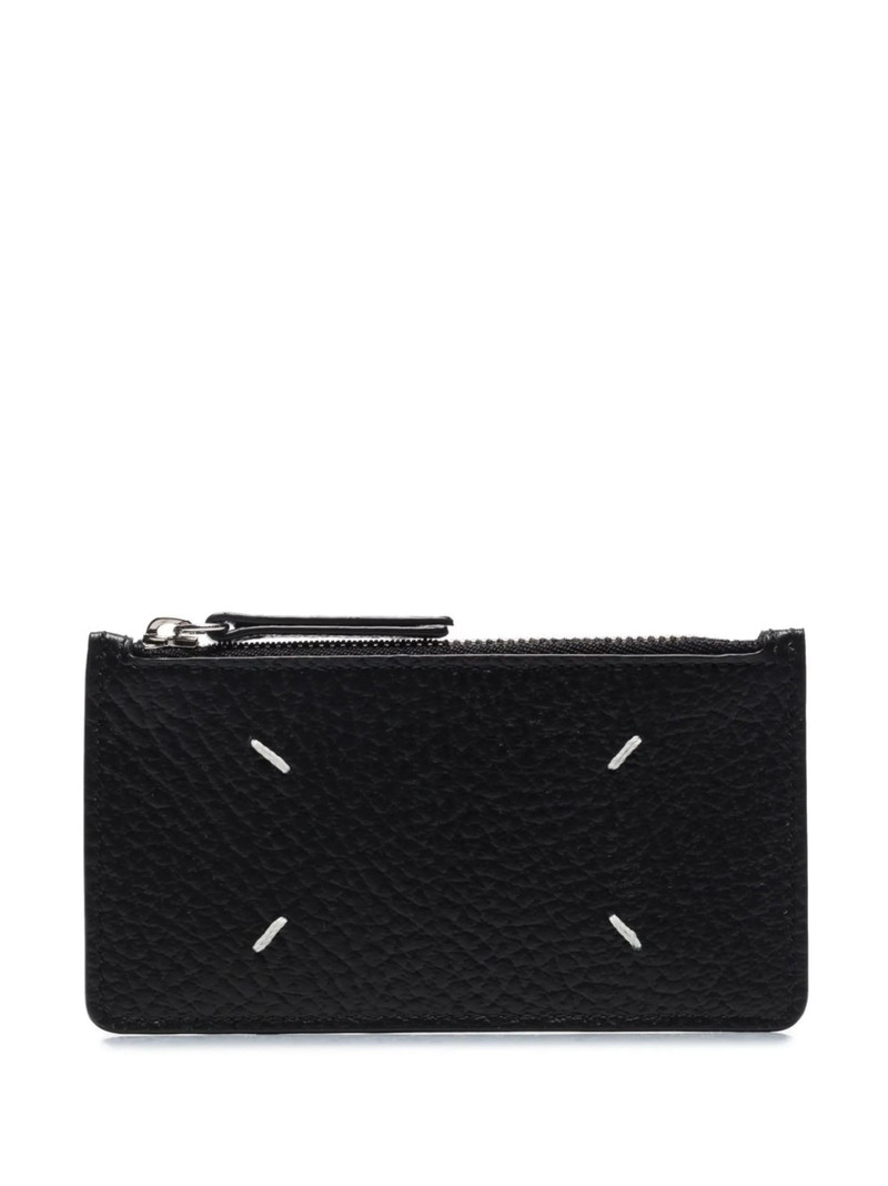 Maison Margiela Maison Margiela Four-stitch Leather Card Holder outlook