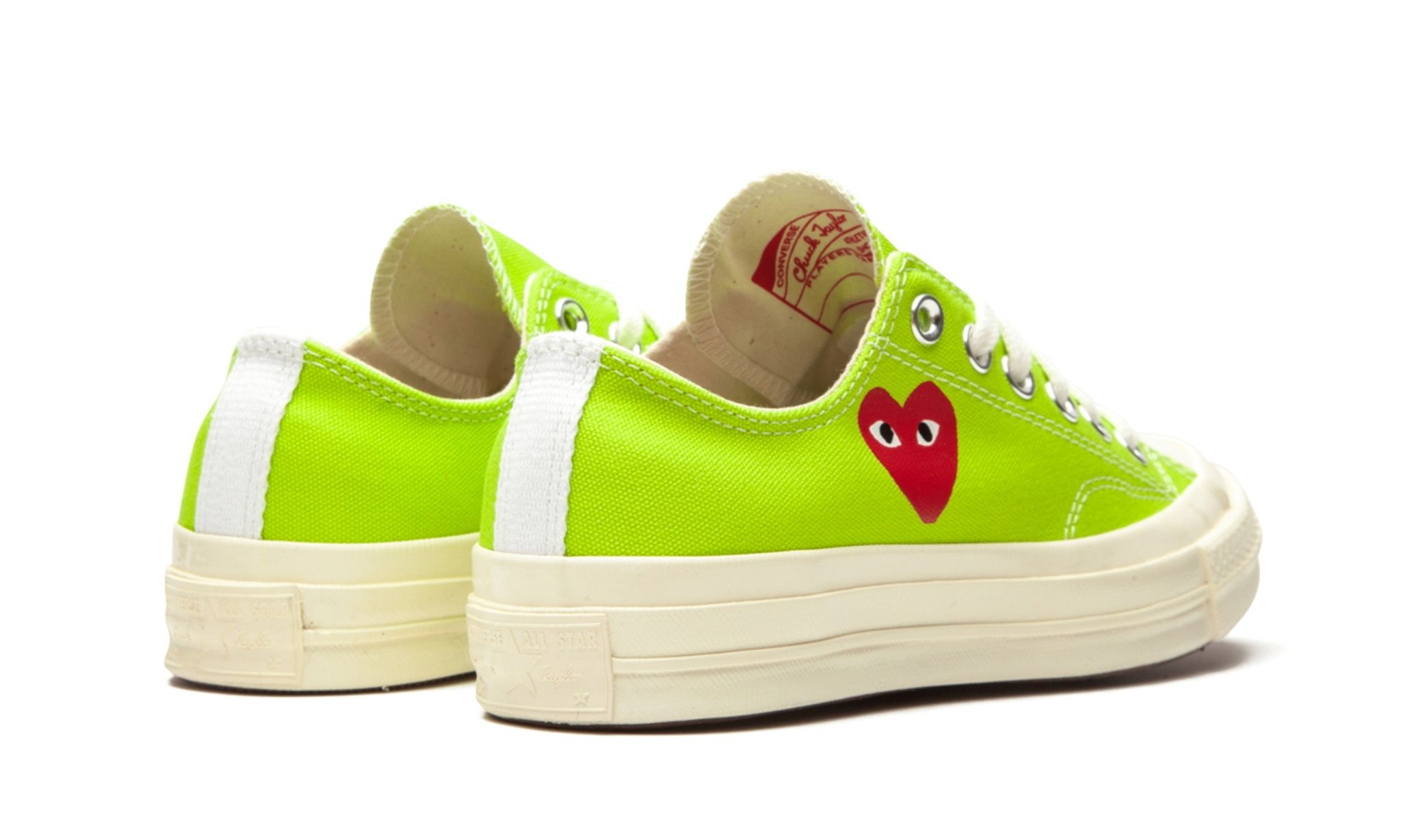 Chuck 70 CDG OX AC "Bright Green" - 3