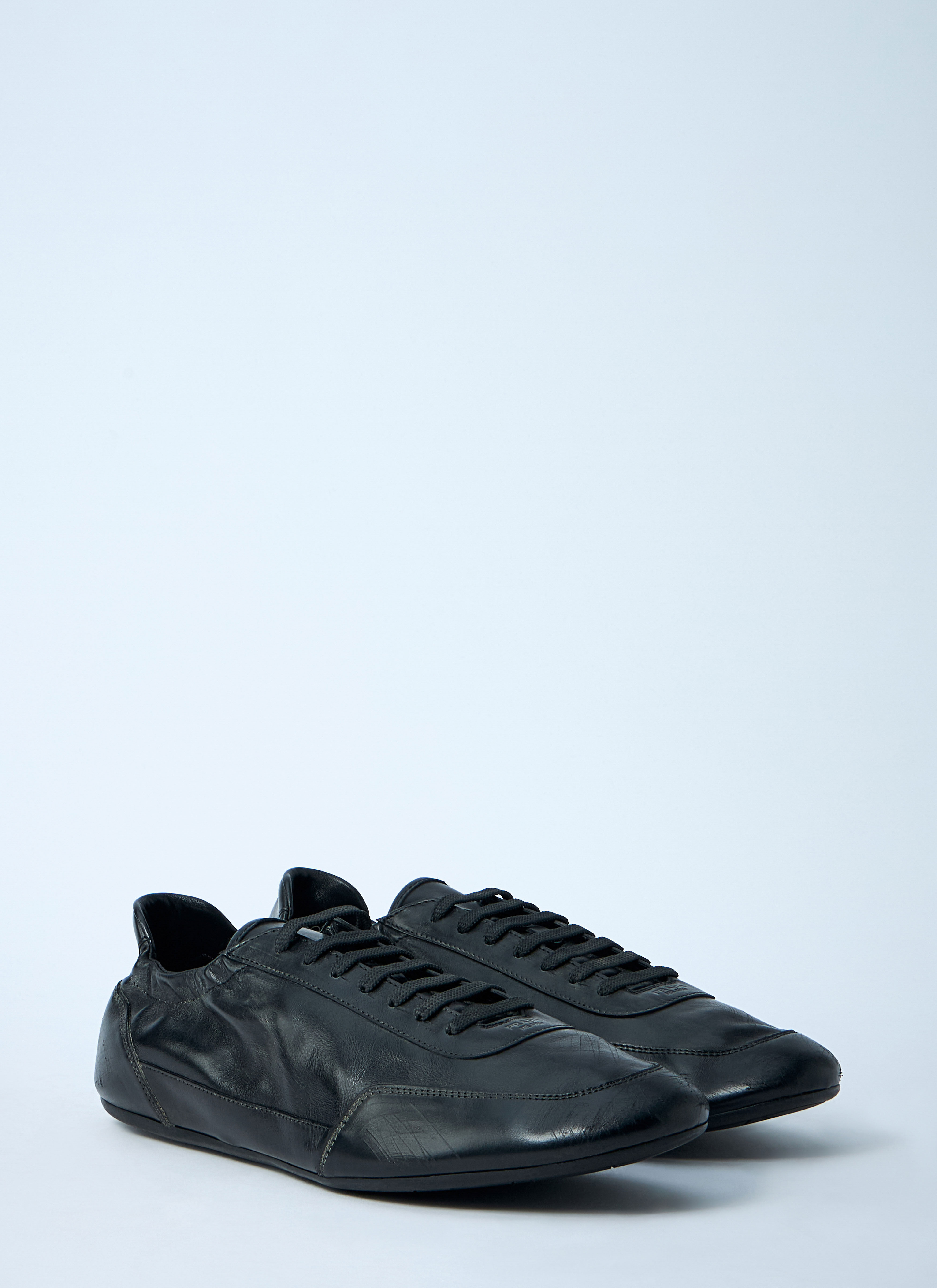 Collapse Leather Sneakers - 2