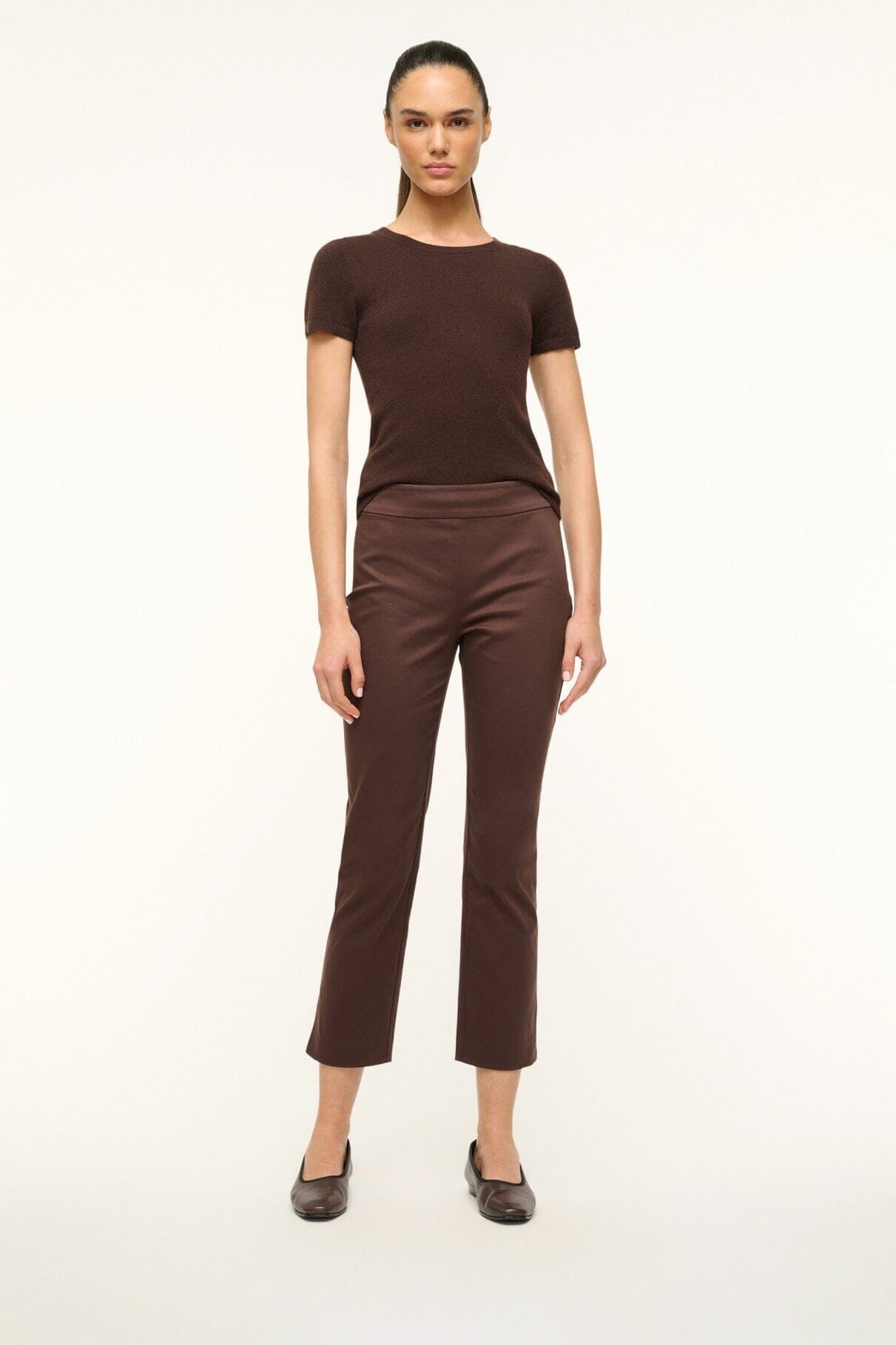 STAUD KEITH BALLET FLAT ESPRESSO - 4