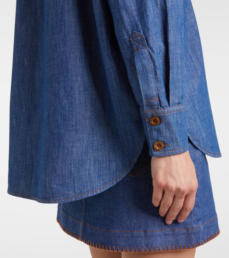 Ascension denim shirt 5