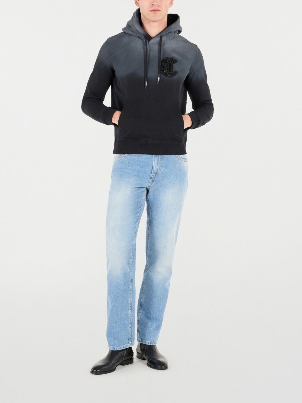 straight-leg jeans - 2