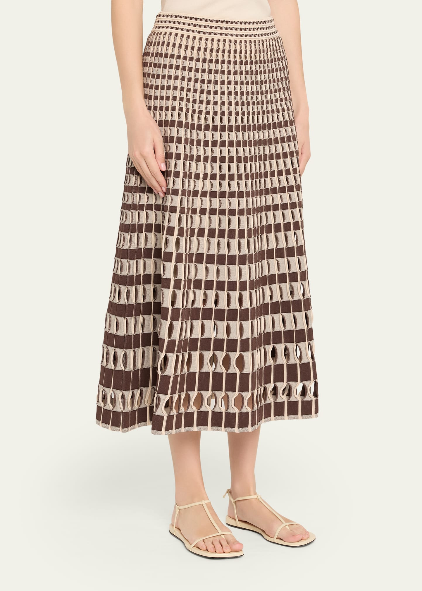 Larken Midi Skirt - 4