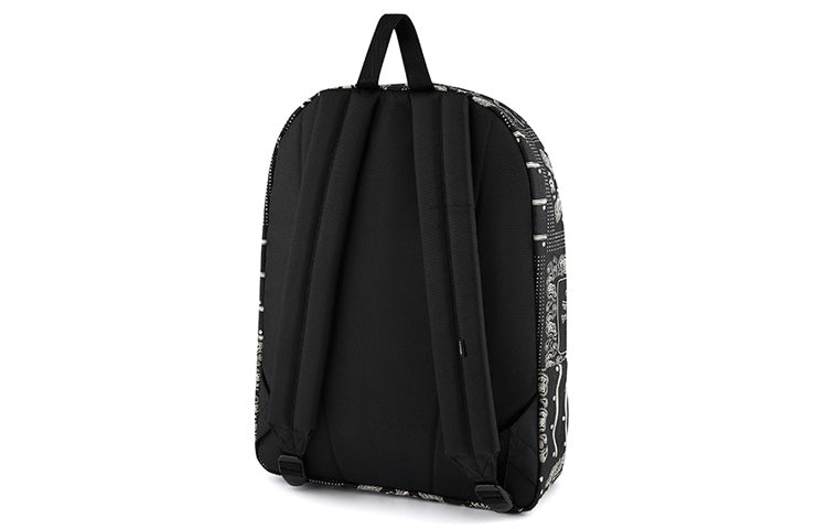 Vans Fashion Printed Backpack 'Black White' VN00021MCQ8 - 3