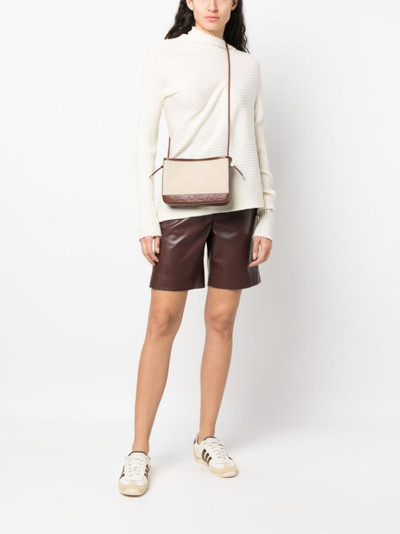 A.P.C. Helene canvas shoulder bag outlook