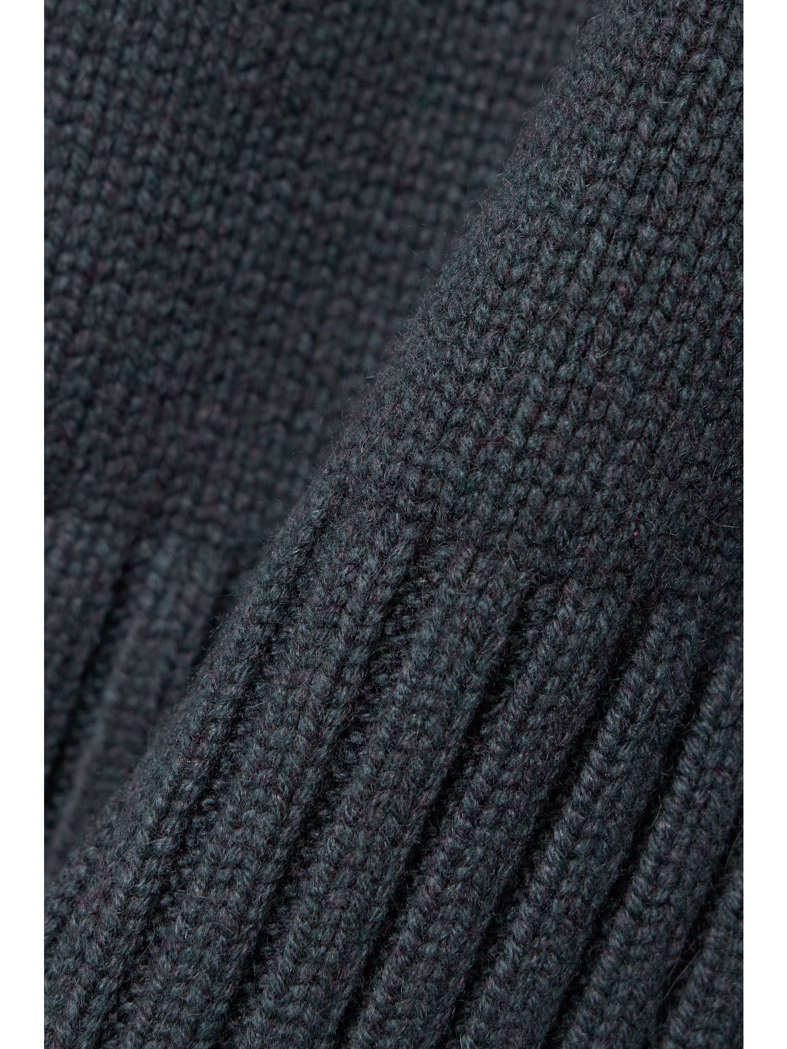 Parksville cashmere sweater Emerald - 4