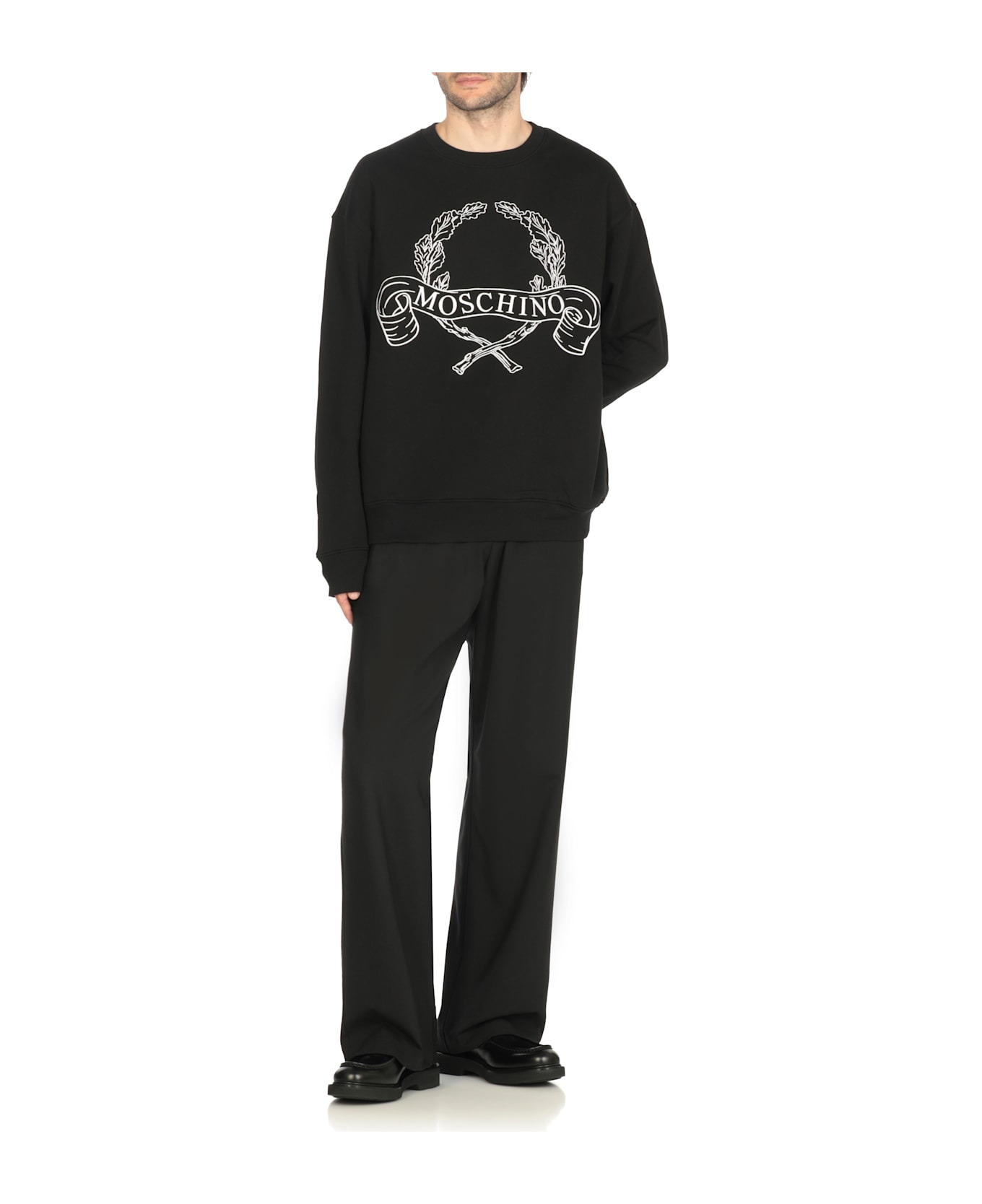 Sweatshirt With Embroidery - 5