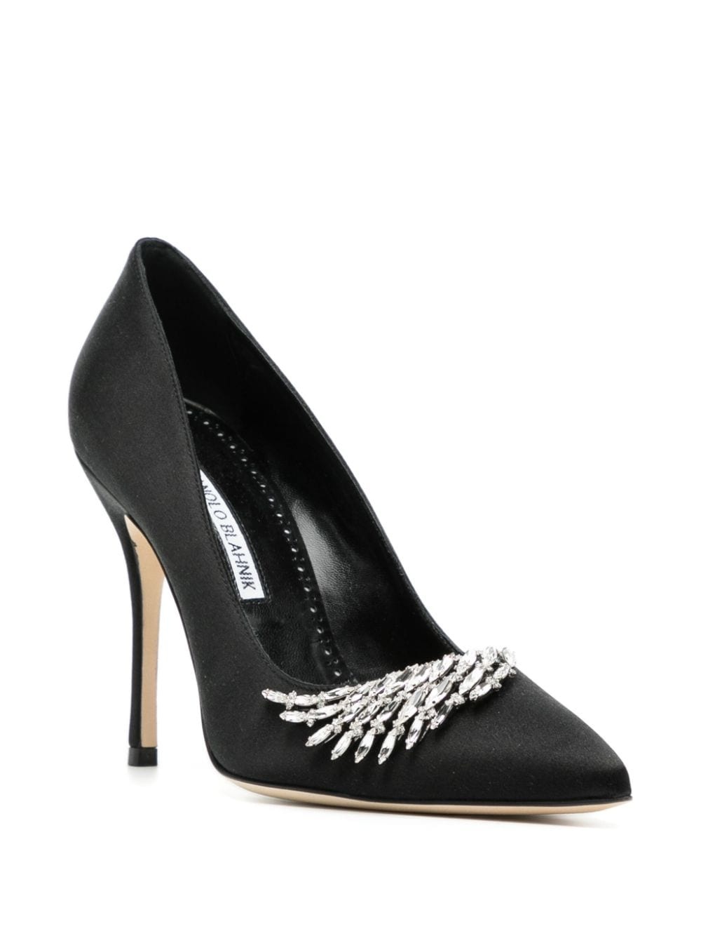 Pluma 110mm leather pumps - 2