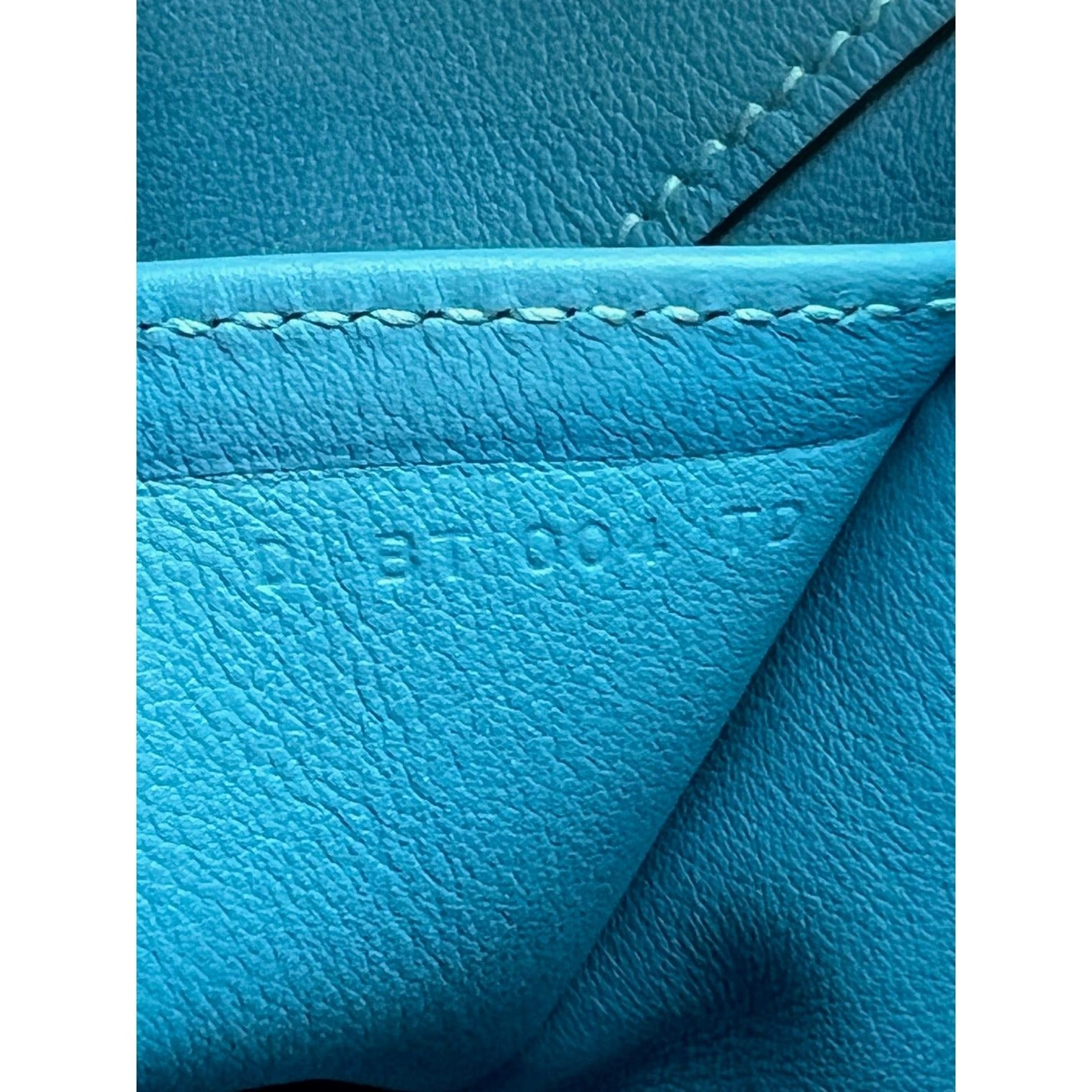 Buy Hermes Evercolor Swift Sac Licol 17 Blue Shoulder Tote Bag