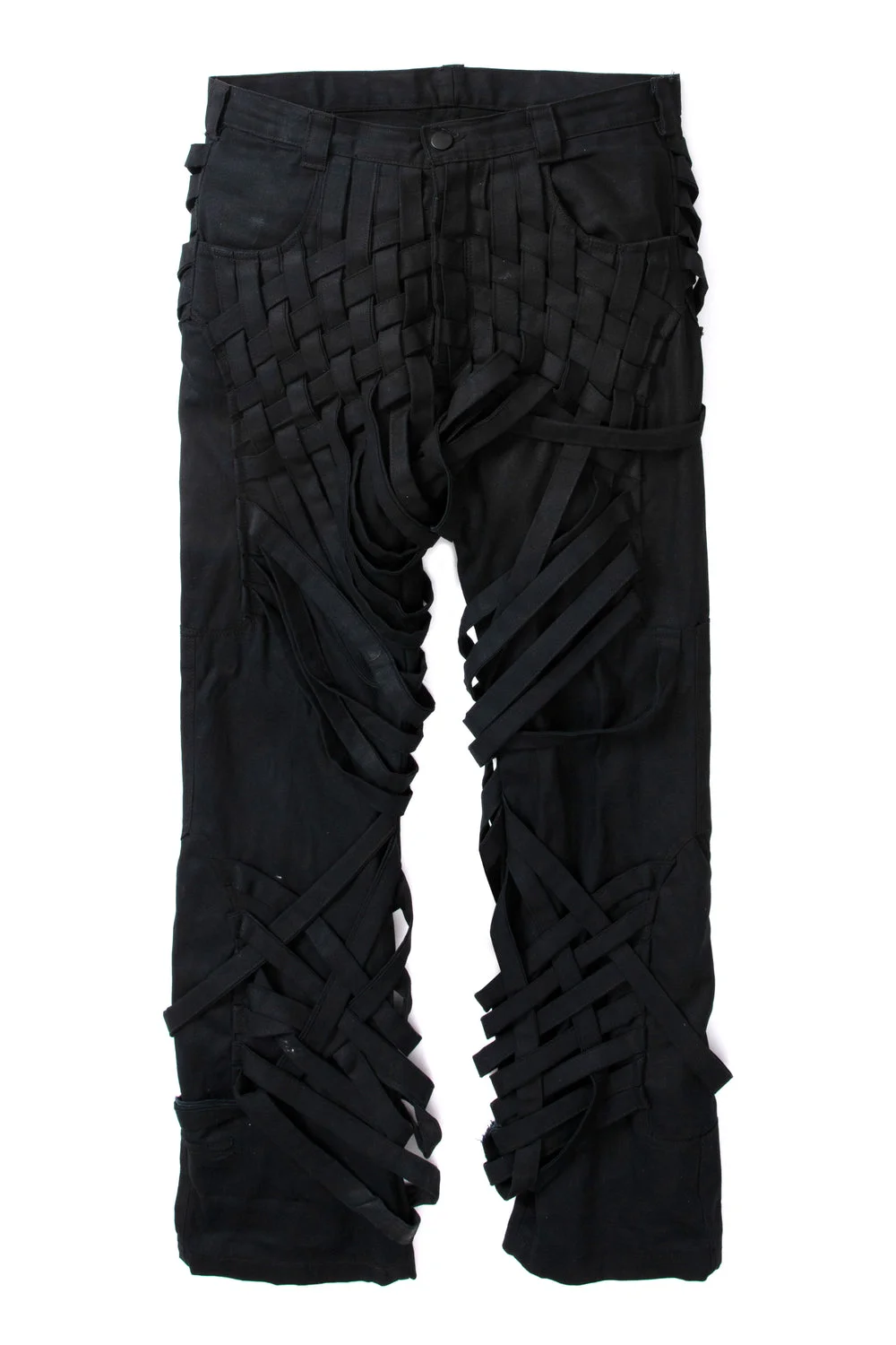 INTERWOVEN TROUSERS - 1