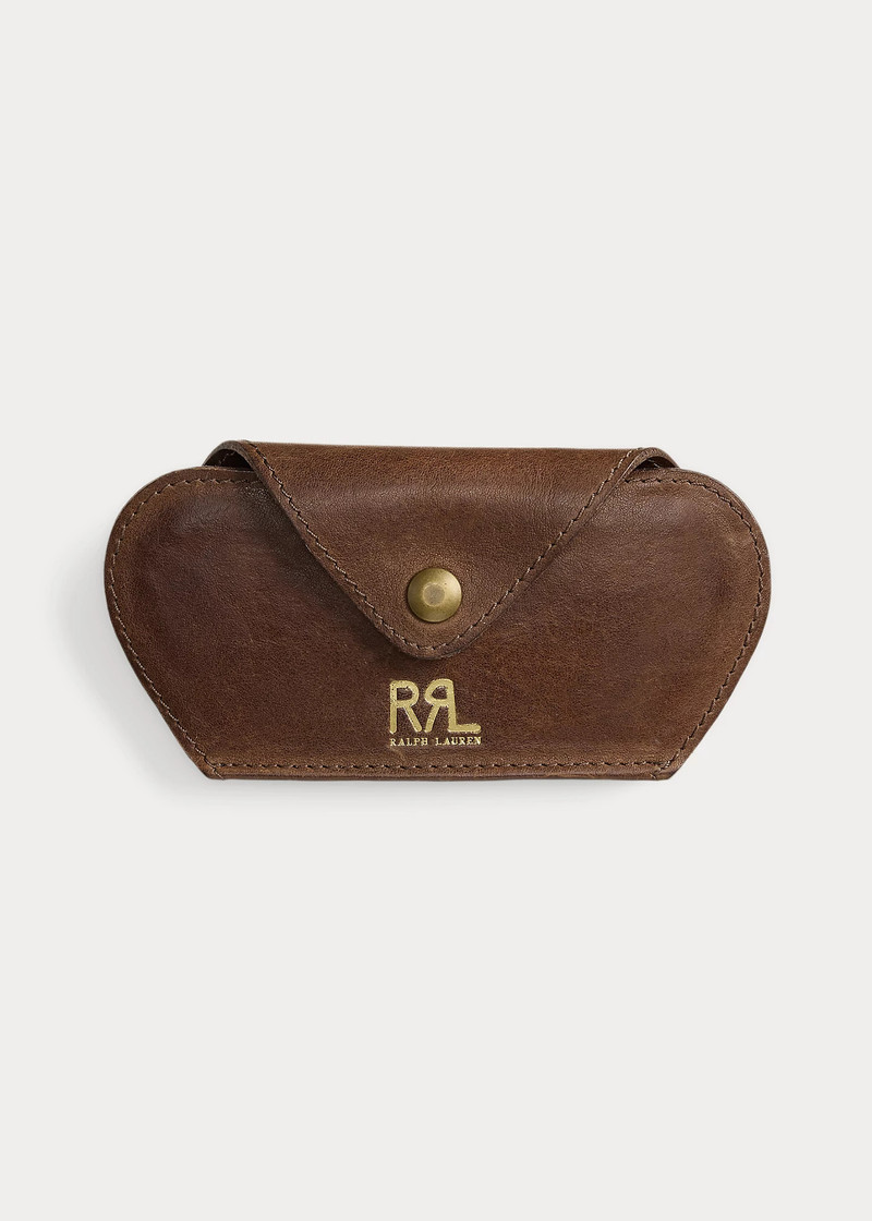 Leather Eyeglass Case 1