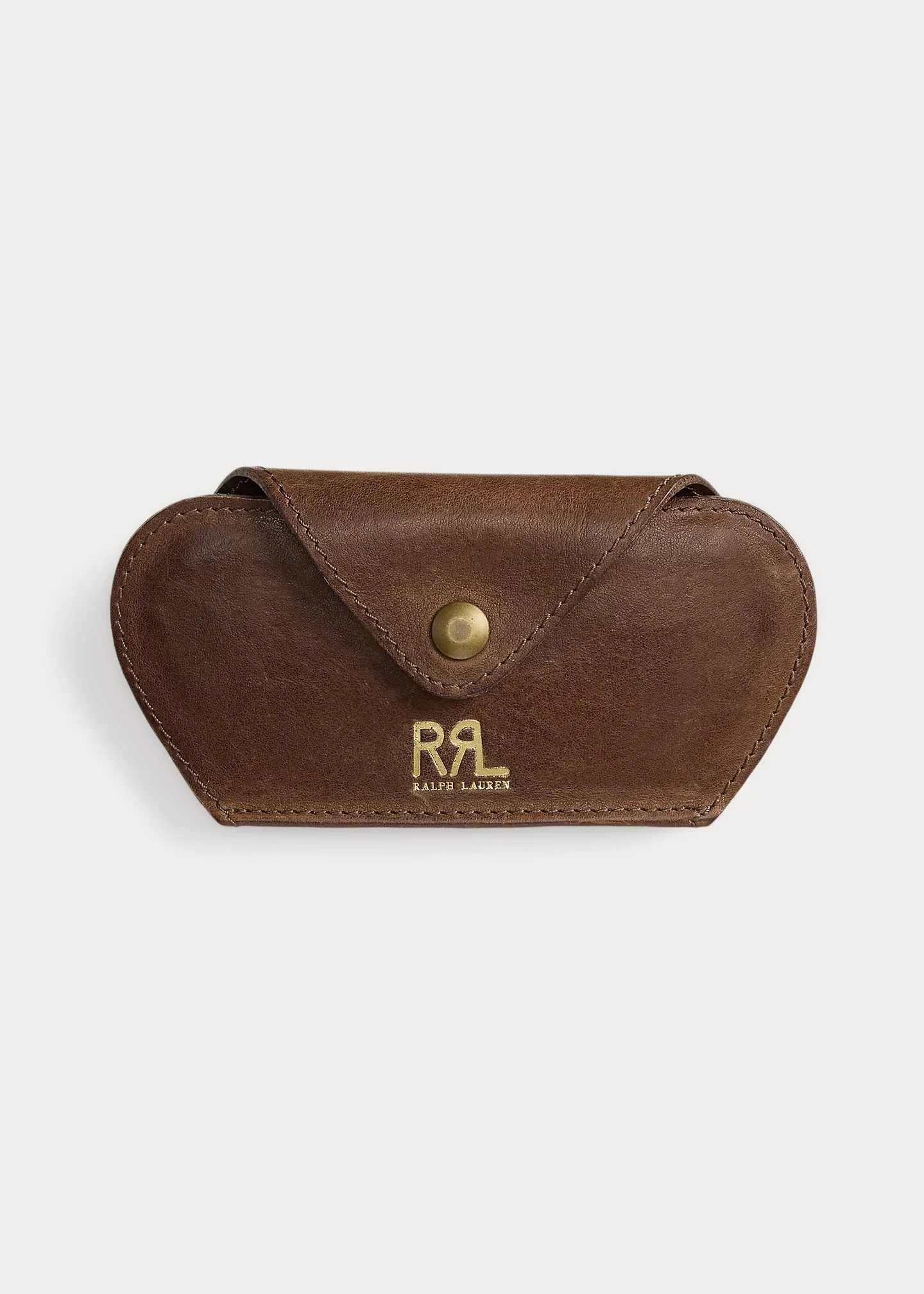 Leather Eyeglass Case - 1