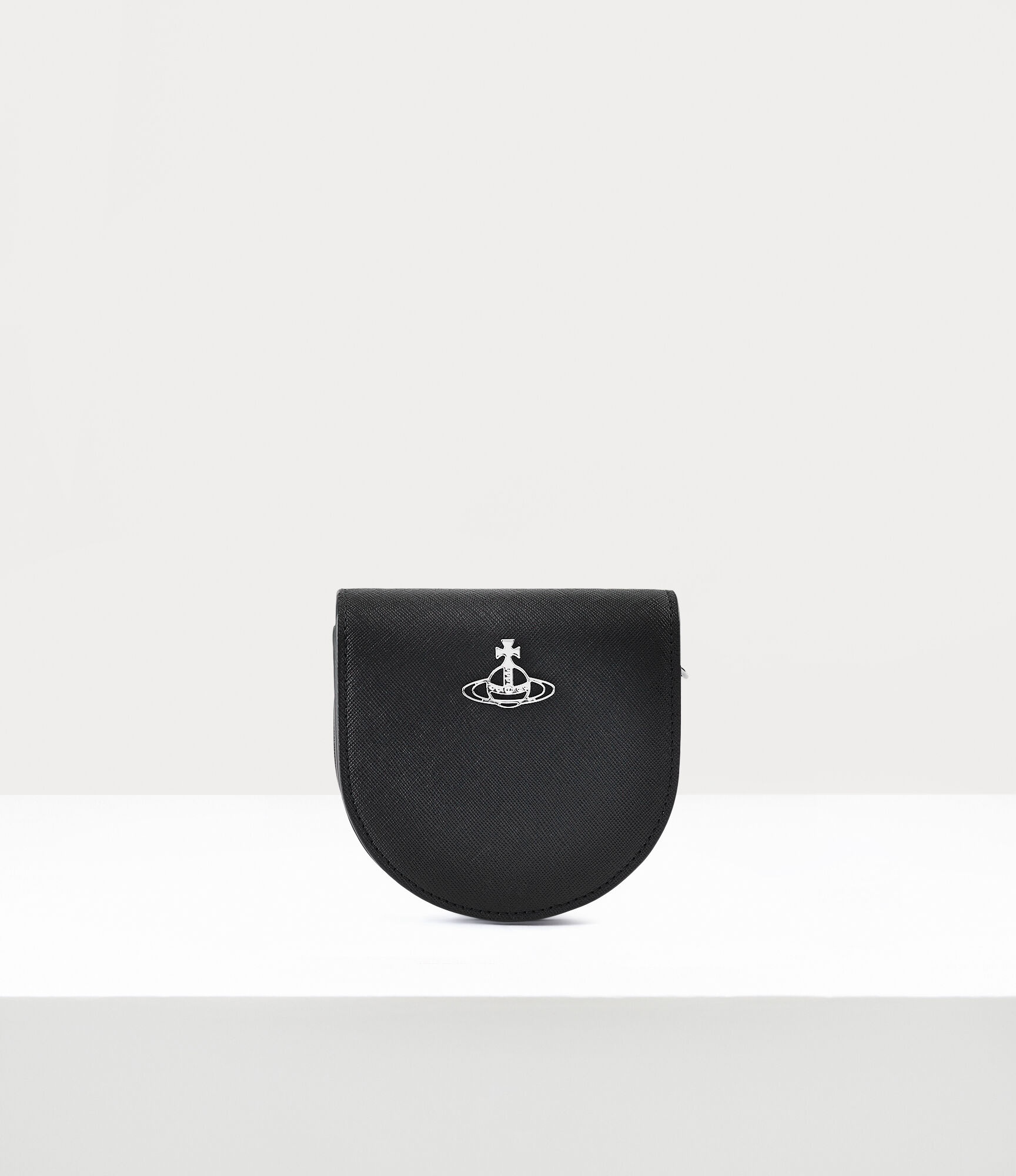 SAFFIANO NANO SADDLE CROSSBODY - 3