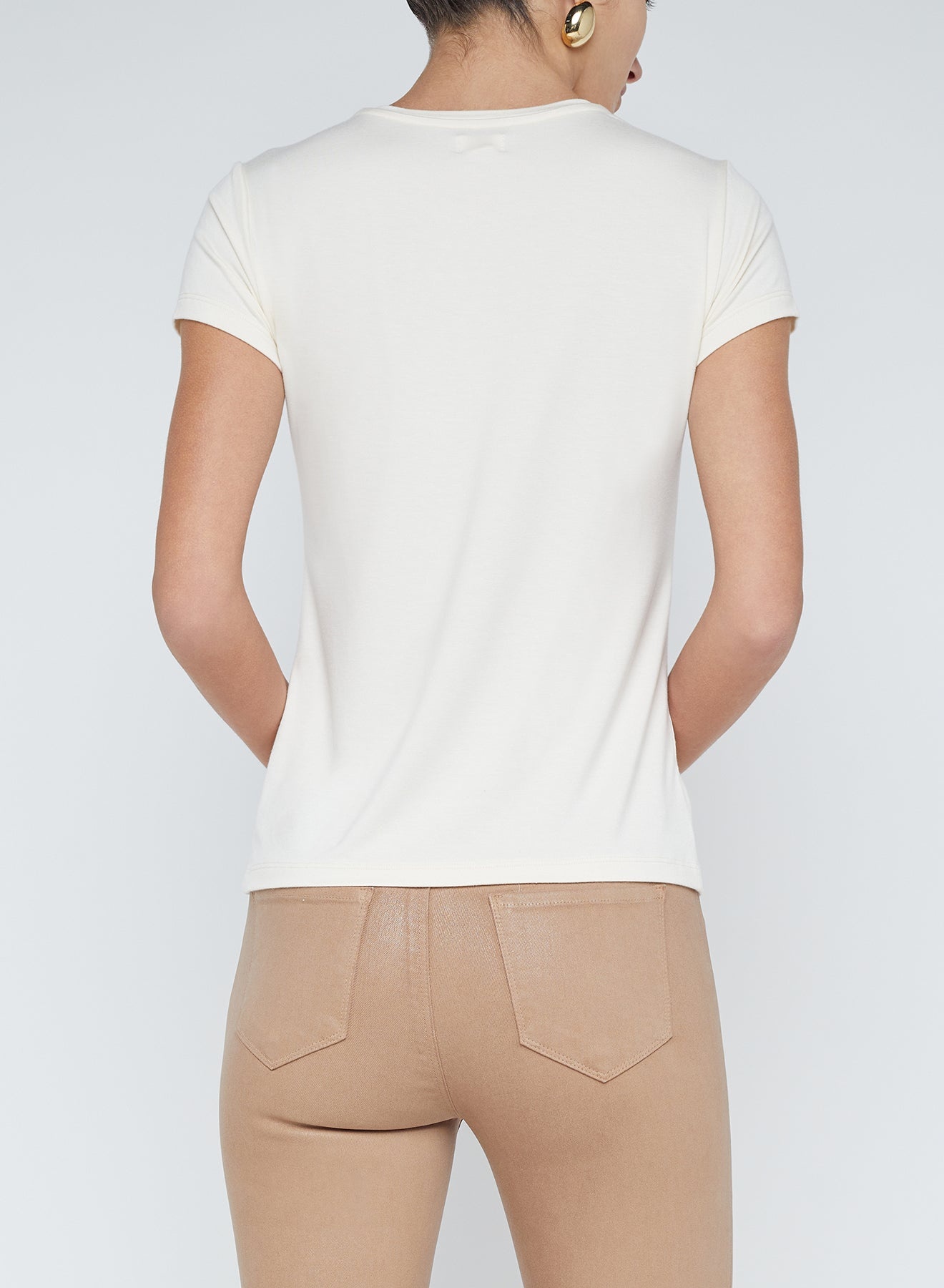 RESSI TEE - VINTAGE WHITE - 5