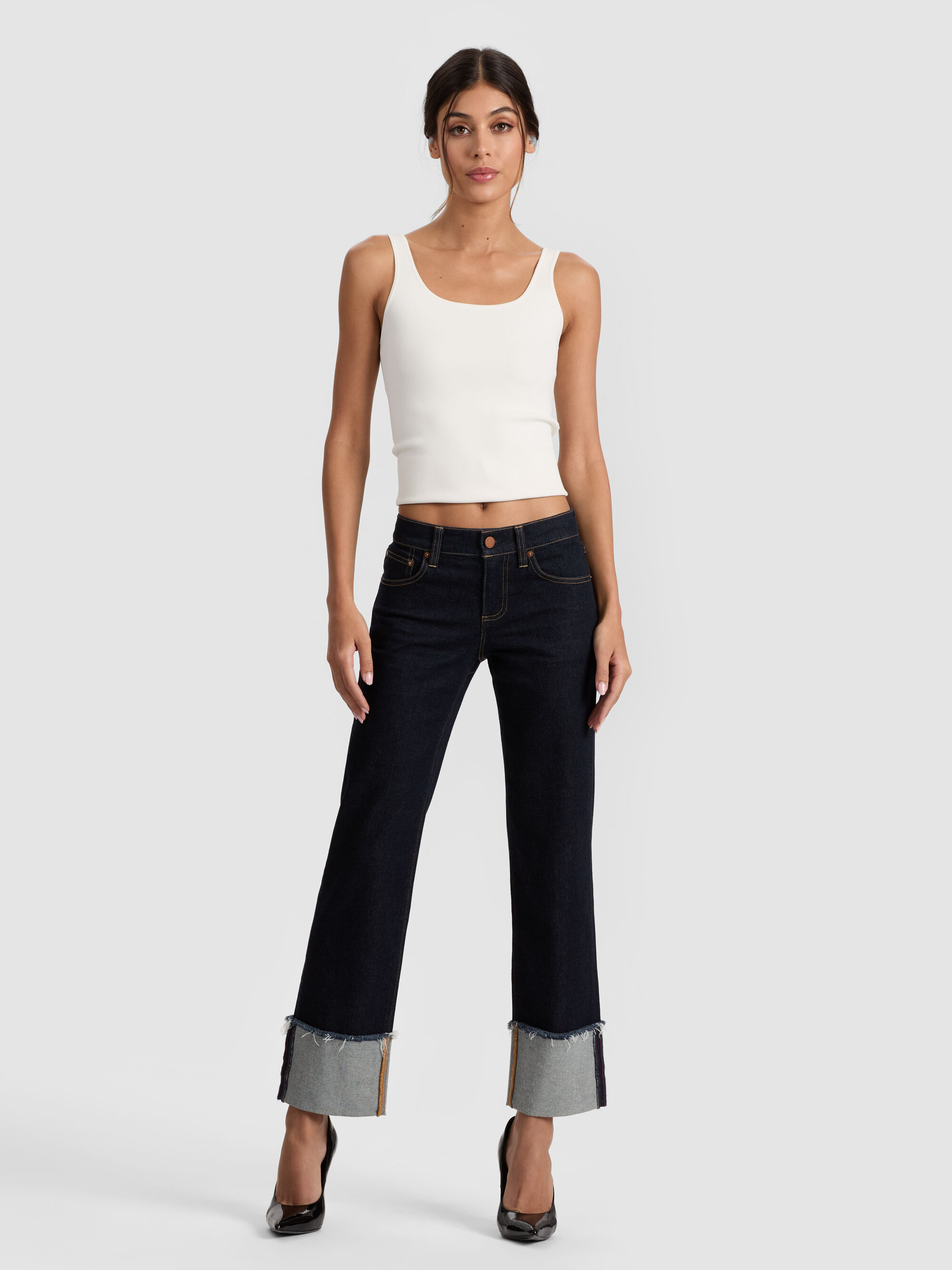 ABILENE CUFFED JEAN - 3
