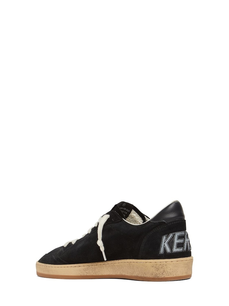 BALL STAR SUEDE SNEAKERS - 4