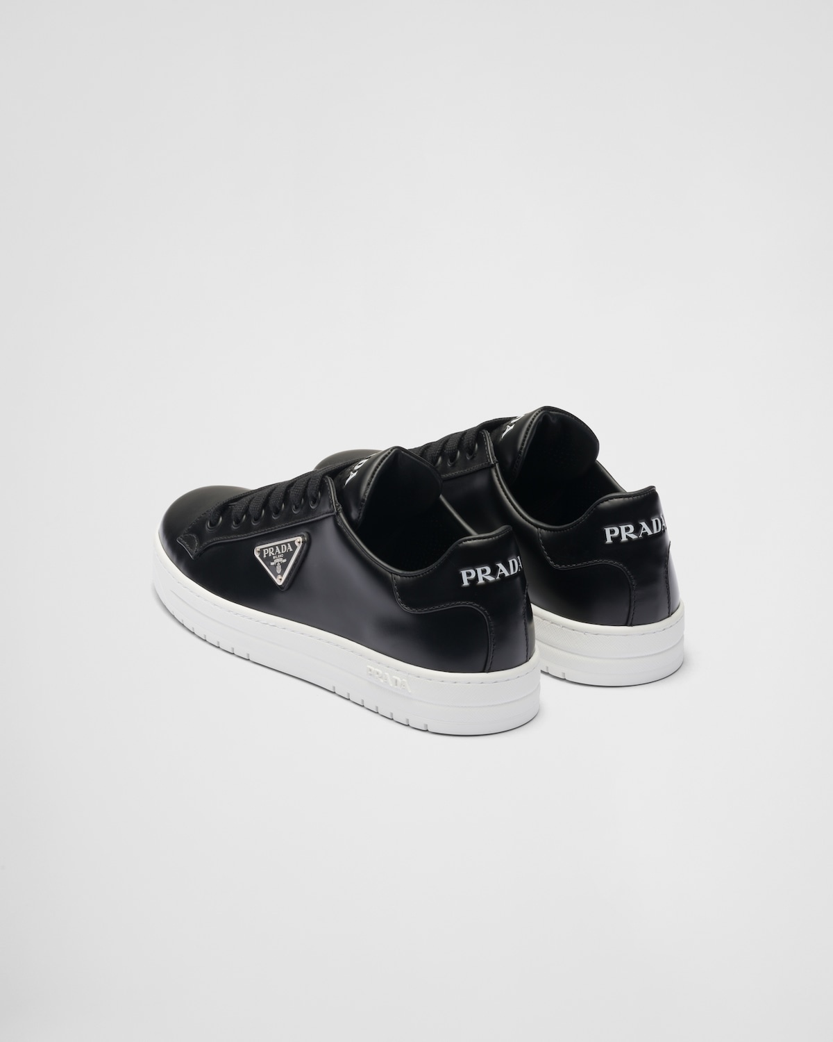 Downtown brushed leather sneakers - 5