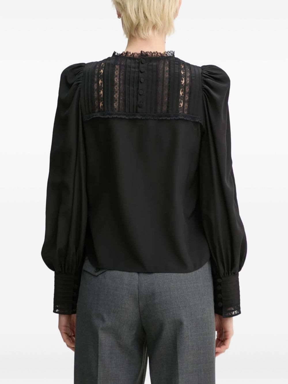 Thena silk blouse - 3