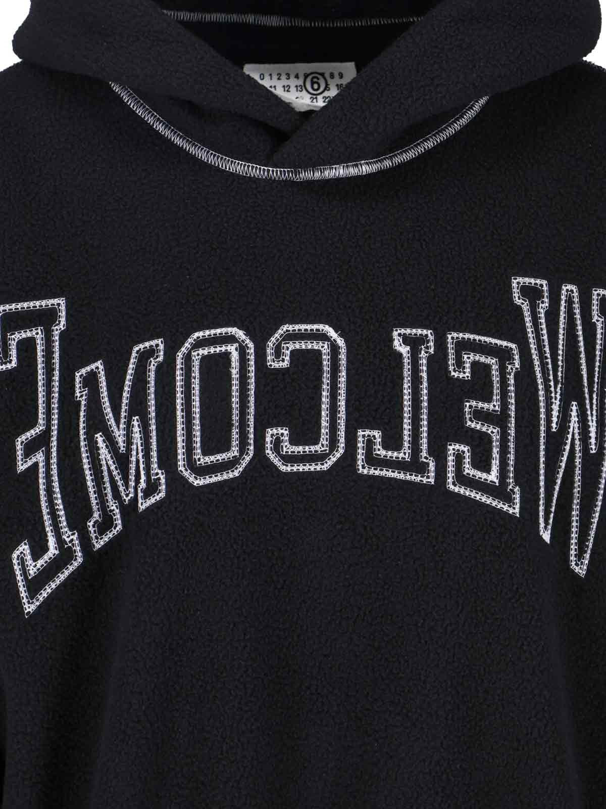 LOGO HOODIE - 5
