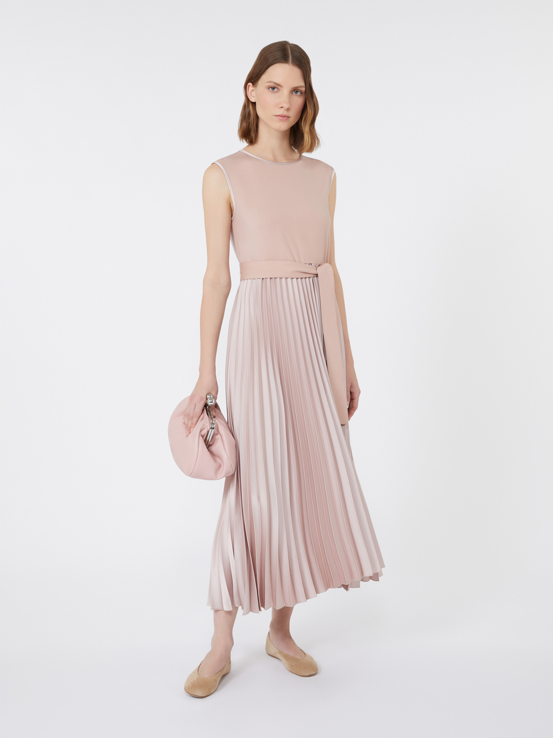 SAMUELE Sleeveless jersey dress - 2