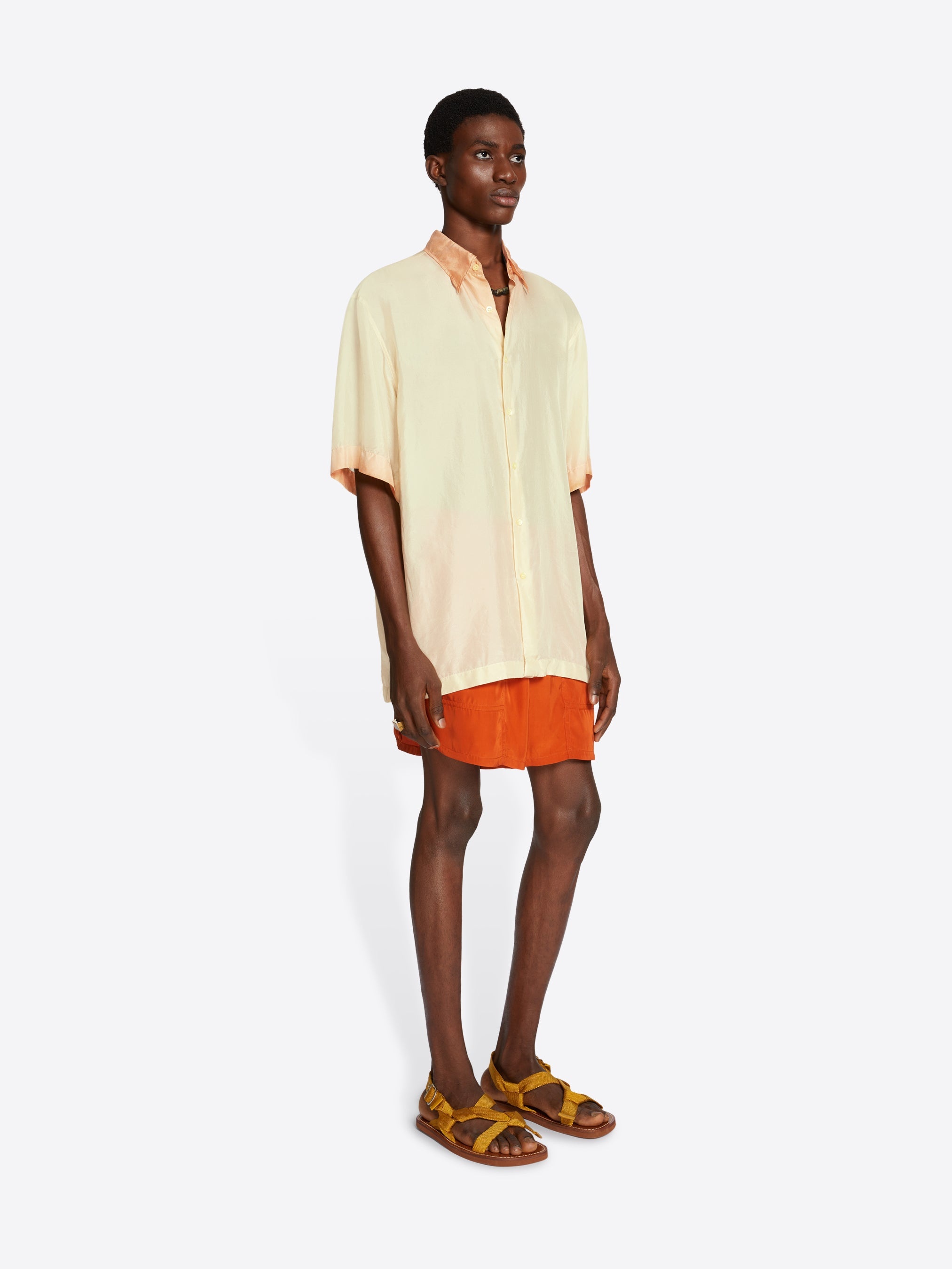 SILK OMBRE SHIRT - 3