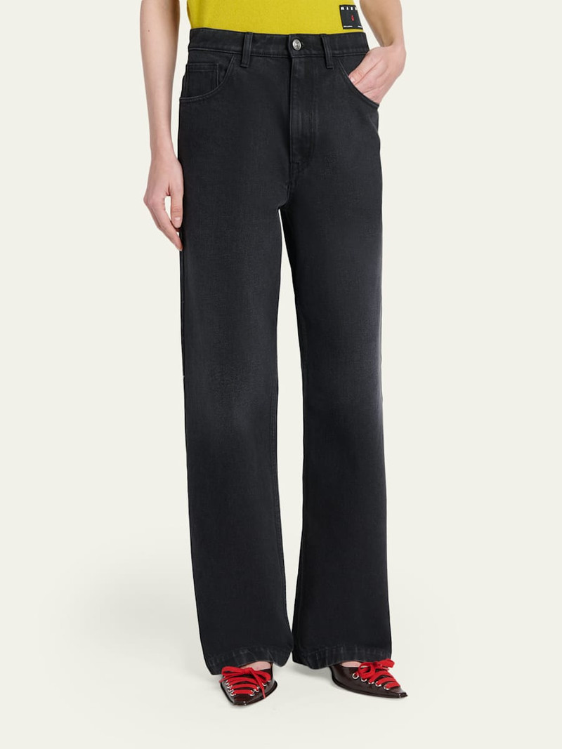 Straight-Leg Jeans 4