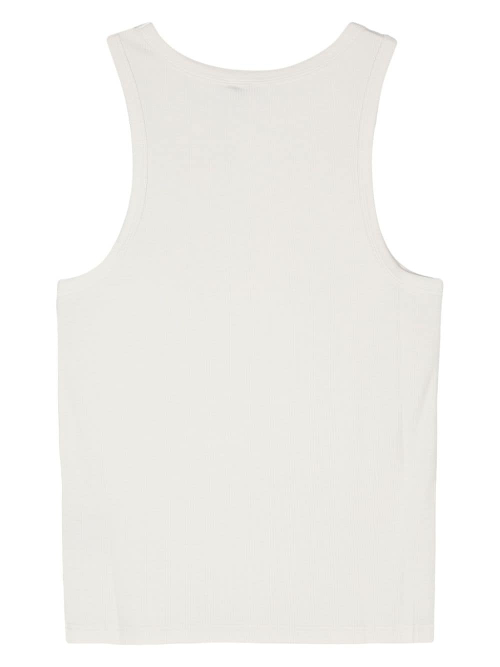 ribbed tank top - 2