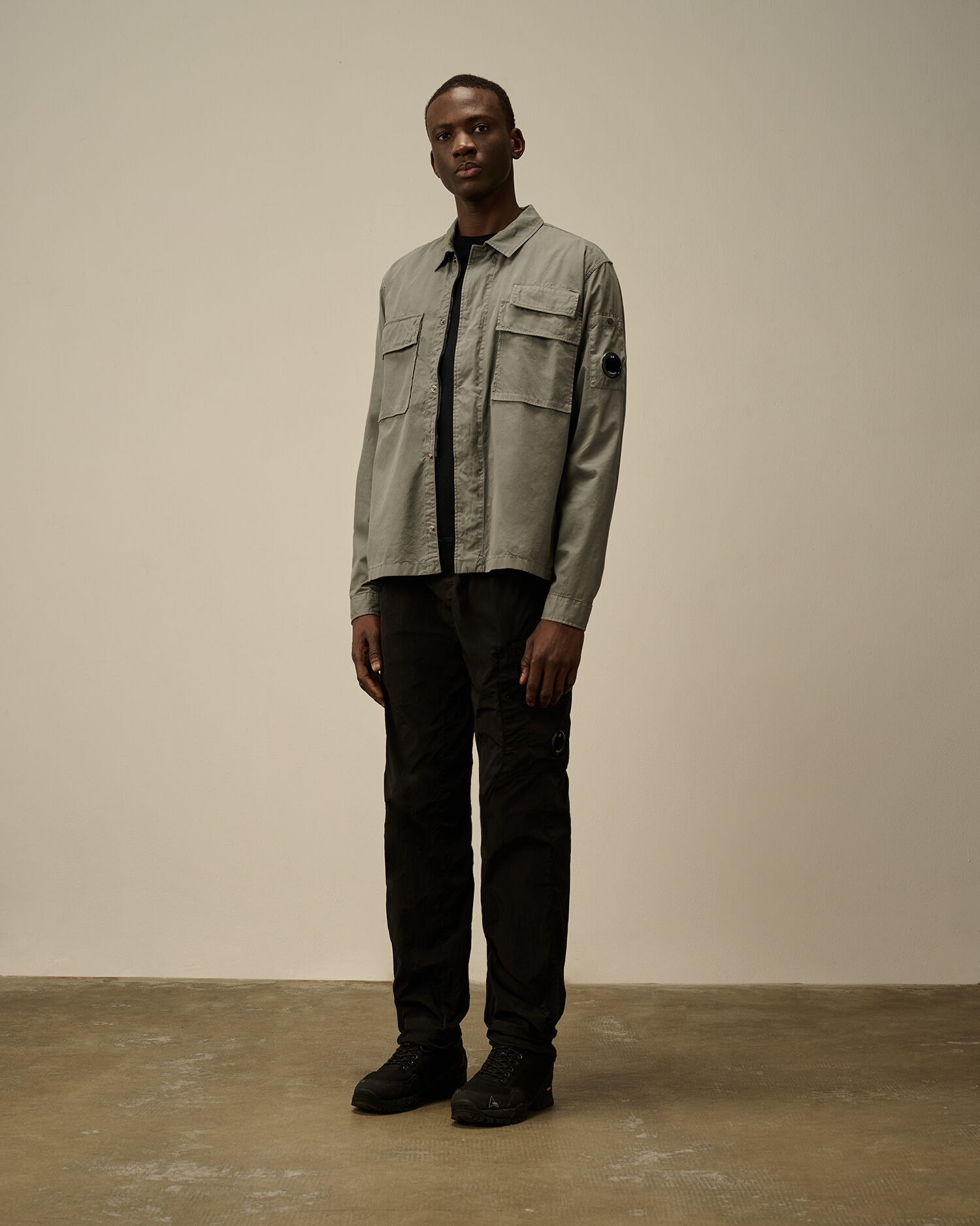 Organic Gabardine Utility Lens Shirt - 2