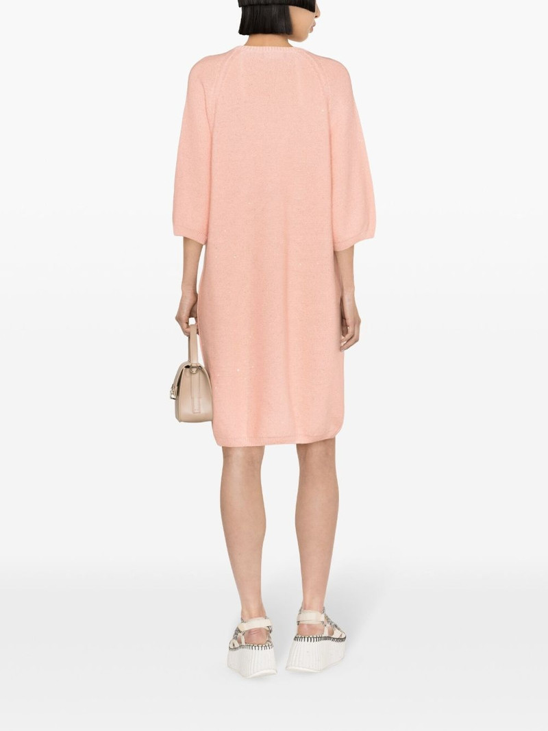 sequinned sweater dress 3