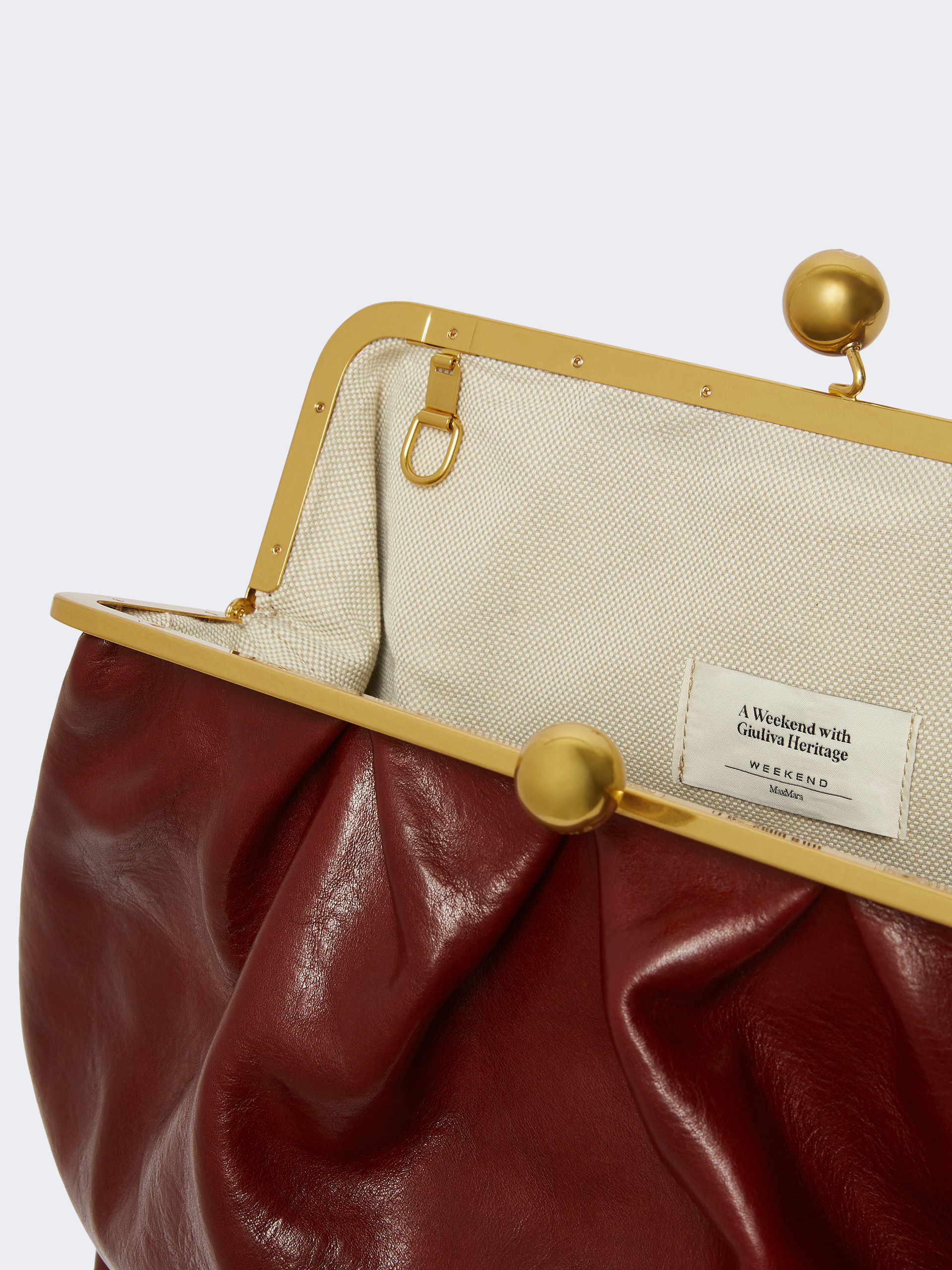MIRTE Leather Pasticcino Bag - 6