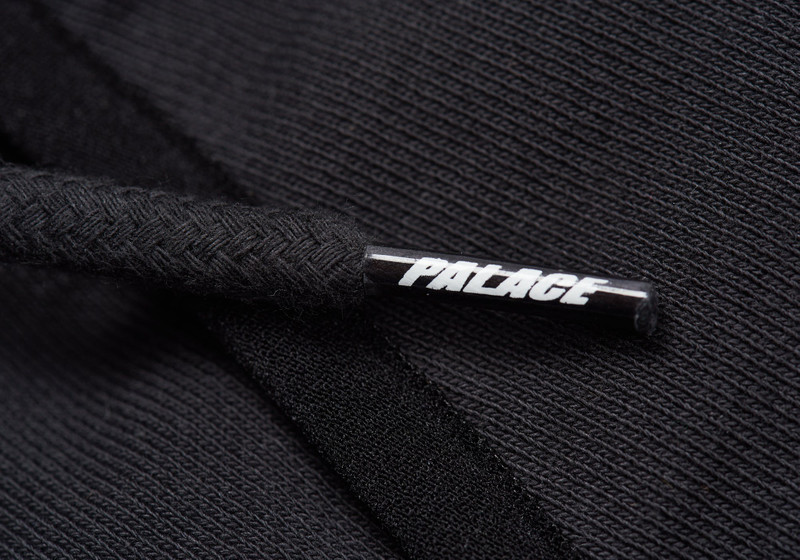 GIANT WOVEN LABEL SHORTS BLACK 4