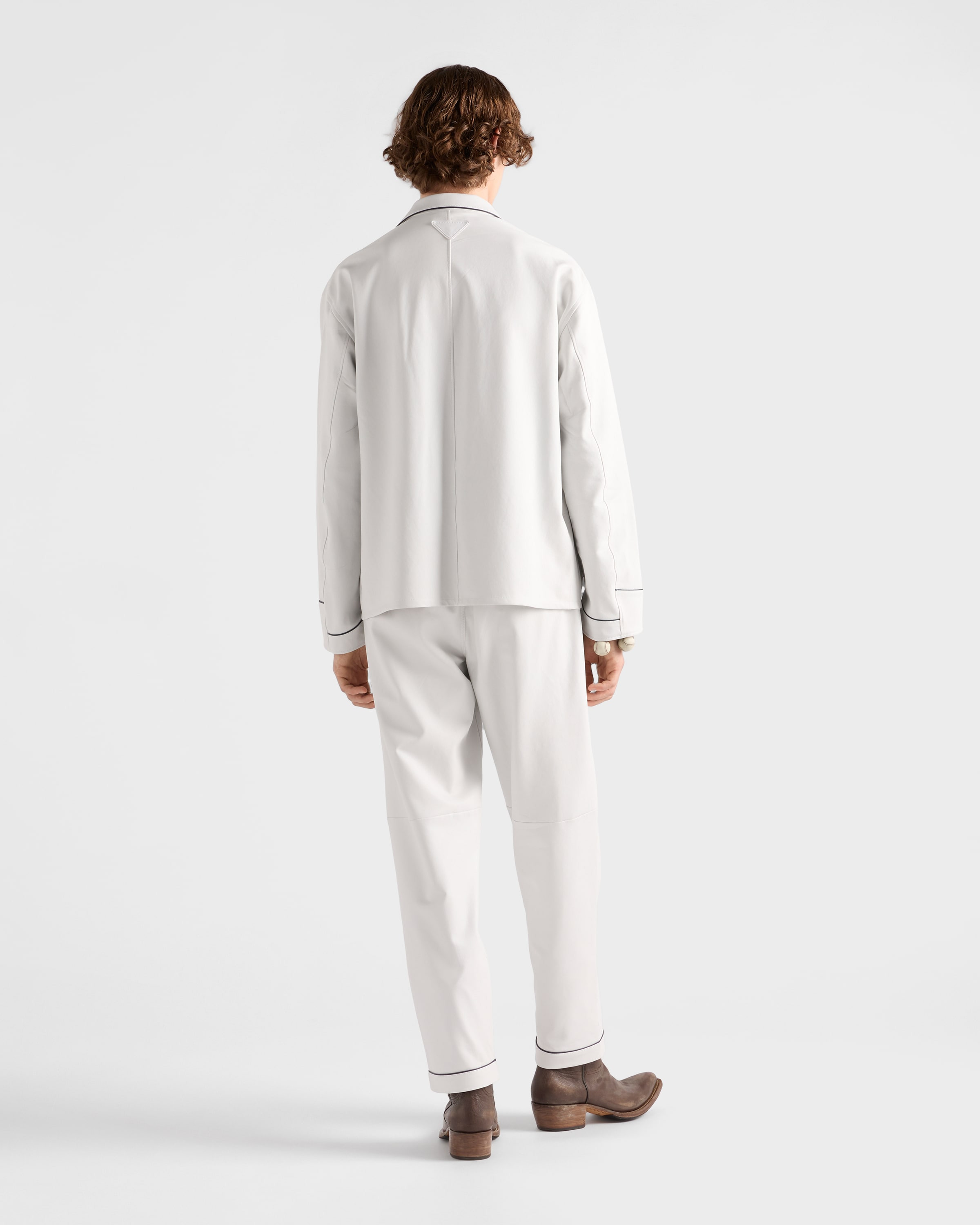 Nappa leather pants - 5