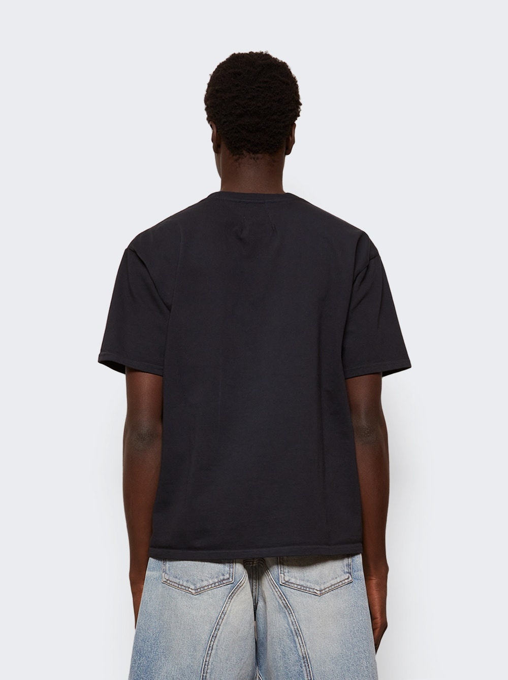Collegiate Crest Tee Vintge Black - 4