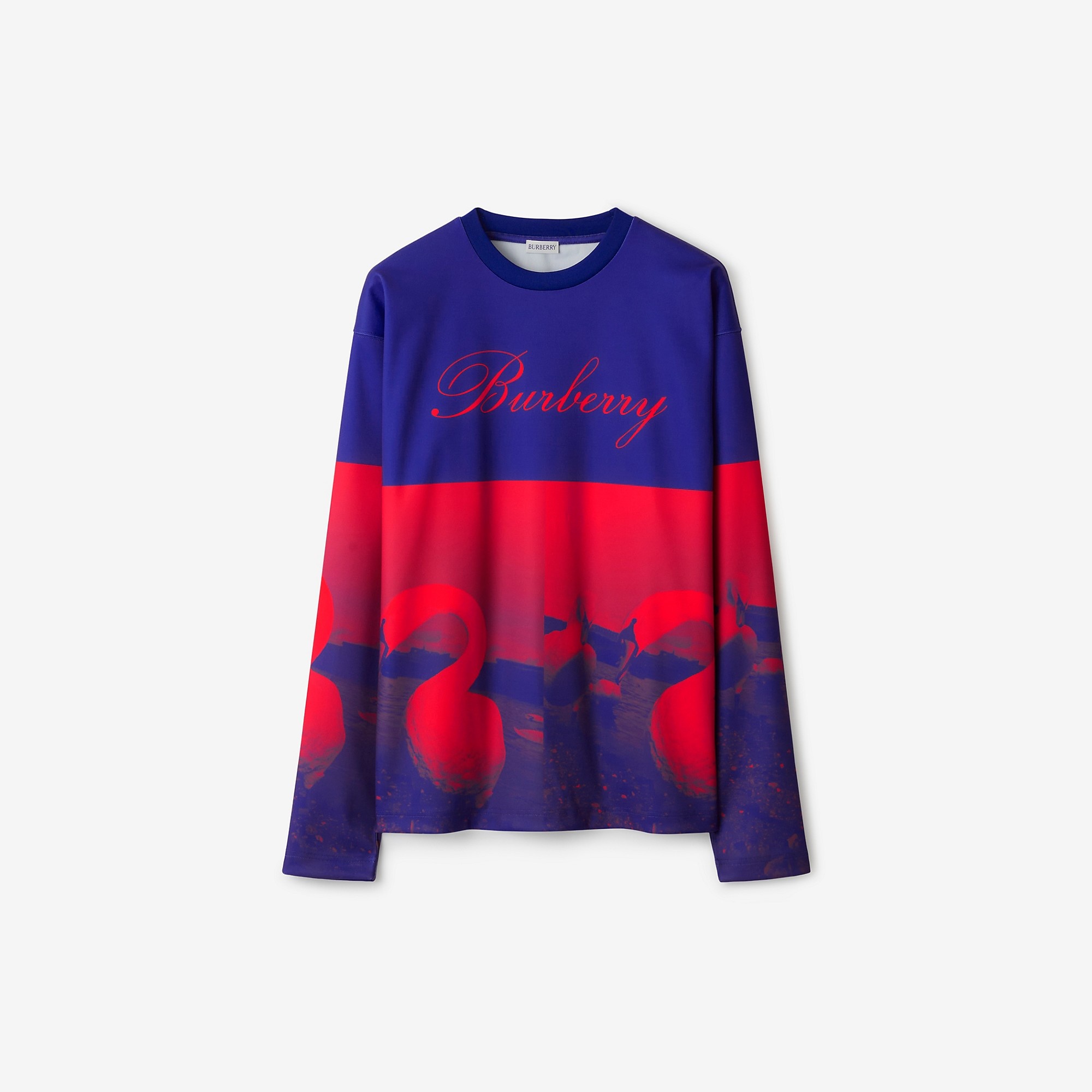 Swan Print Top - 1