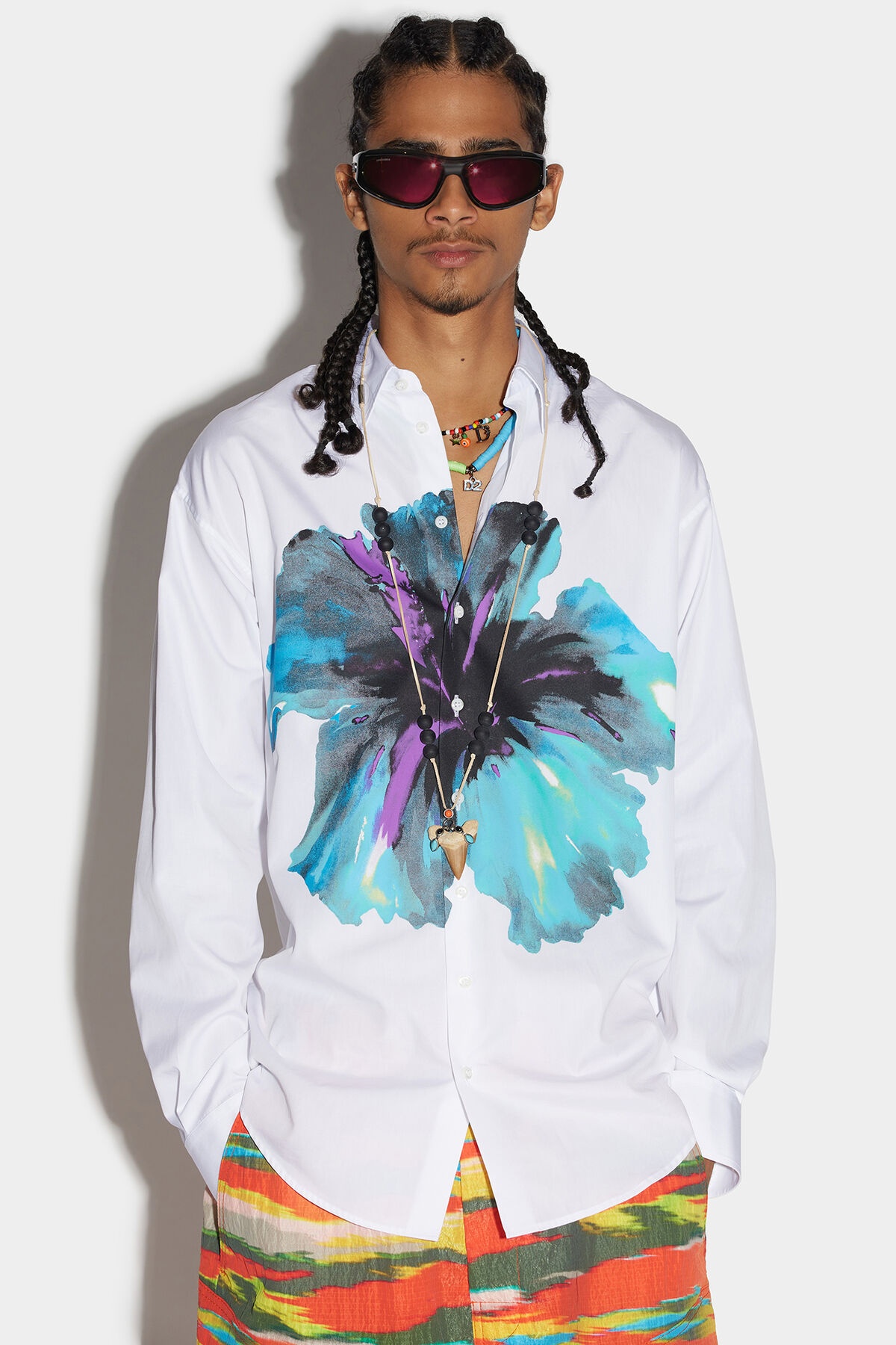 DROPPED SHOULDER SHIRT - 1