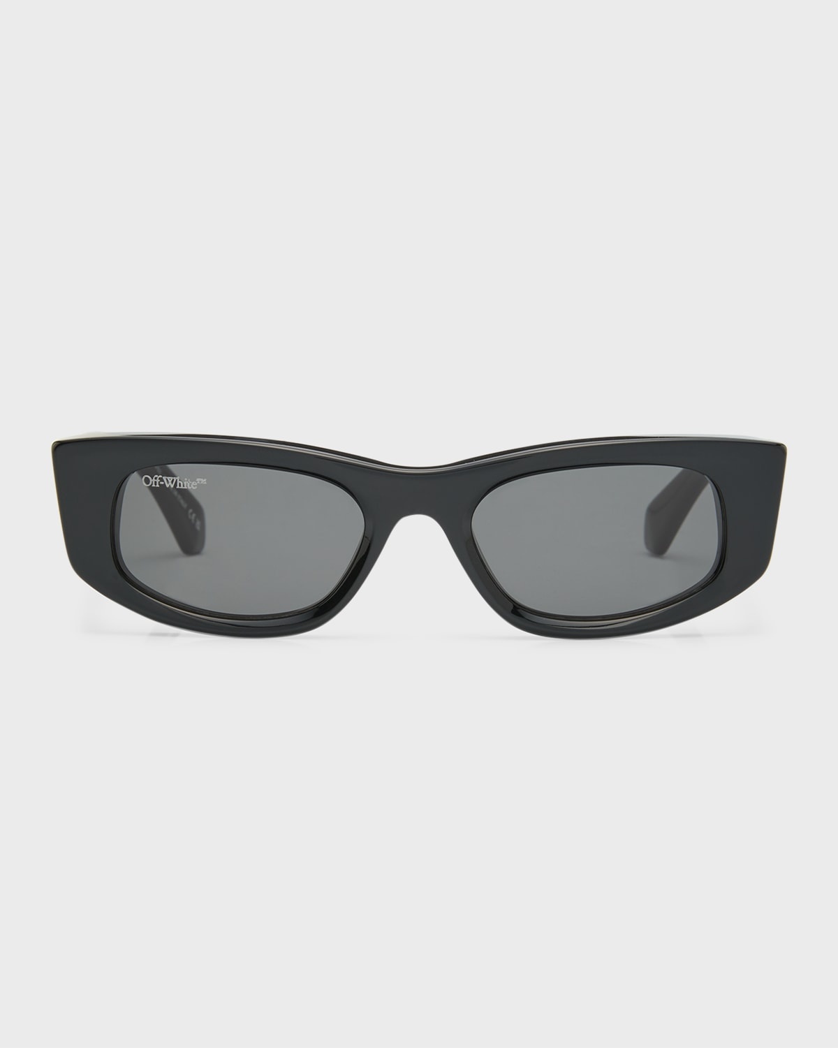 Men's Matera Acetate Rectangle Sunglasses - 3