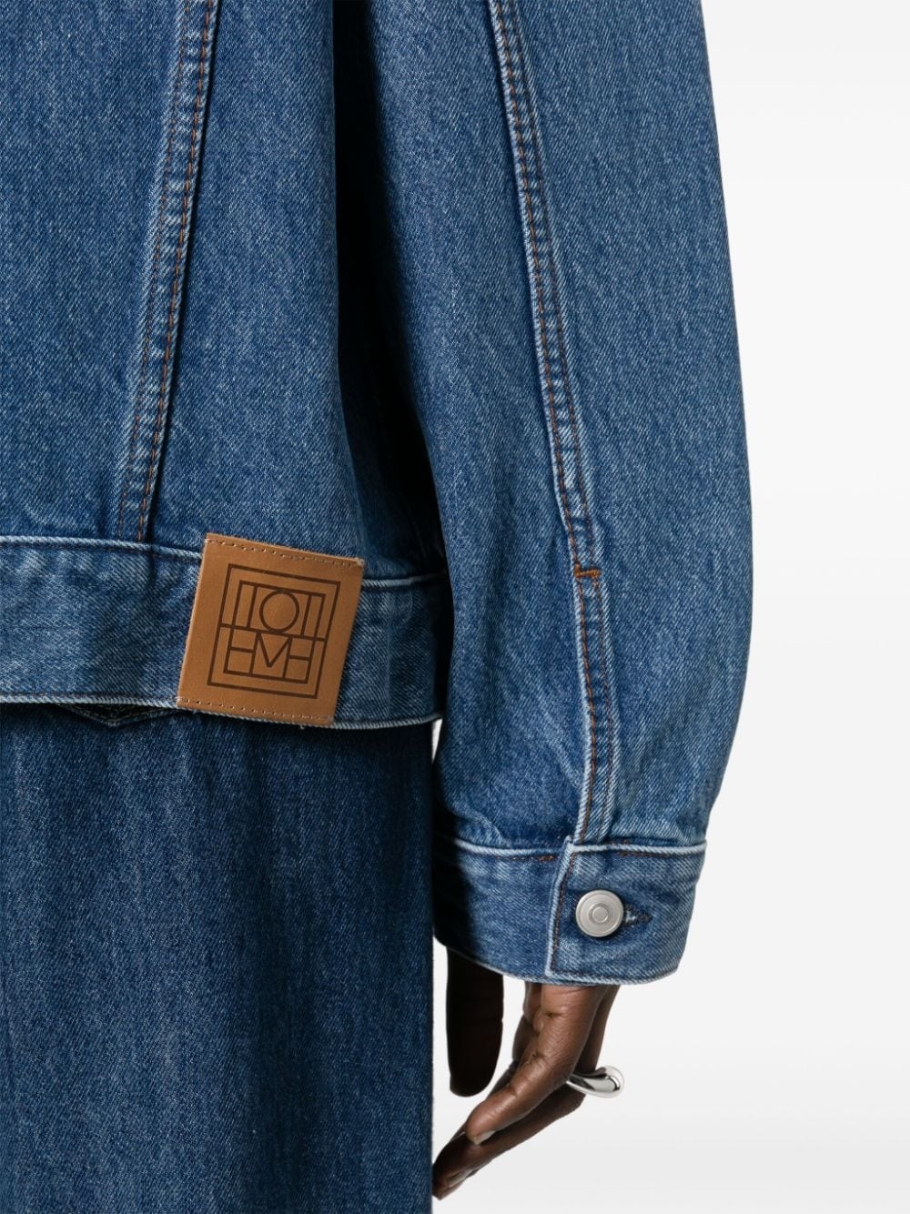 Eviso denim jacket - 5