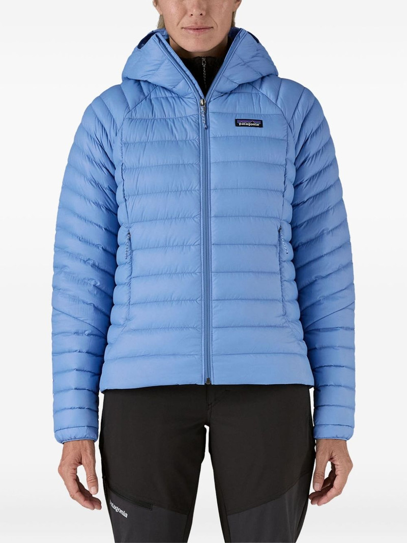 Patagonia logo-appliqué puffer jacket outlook