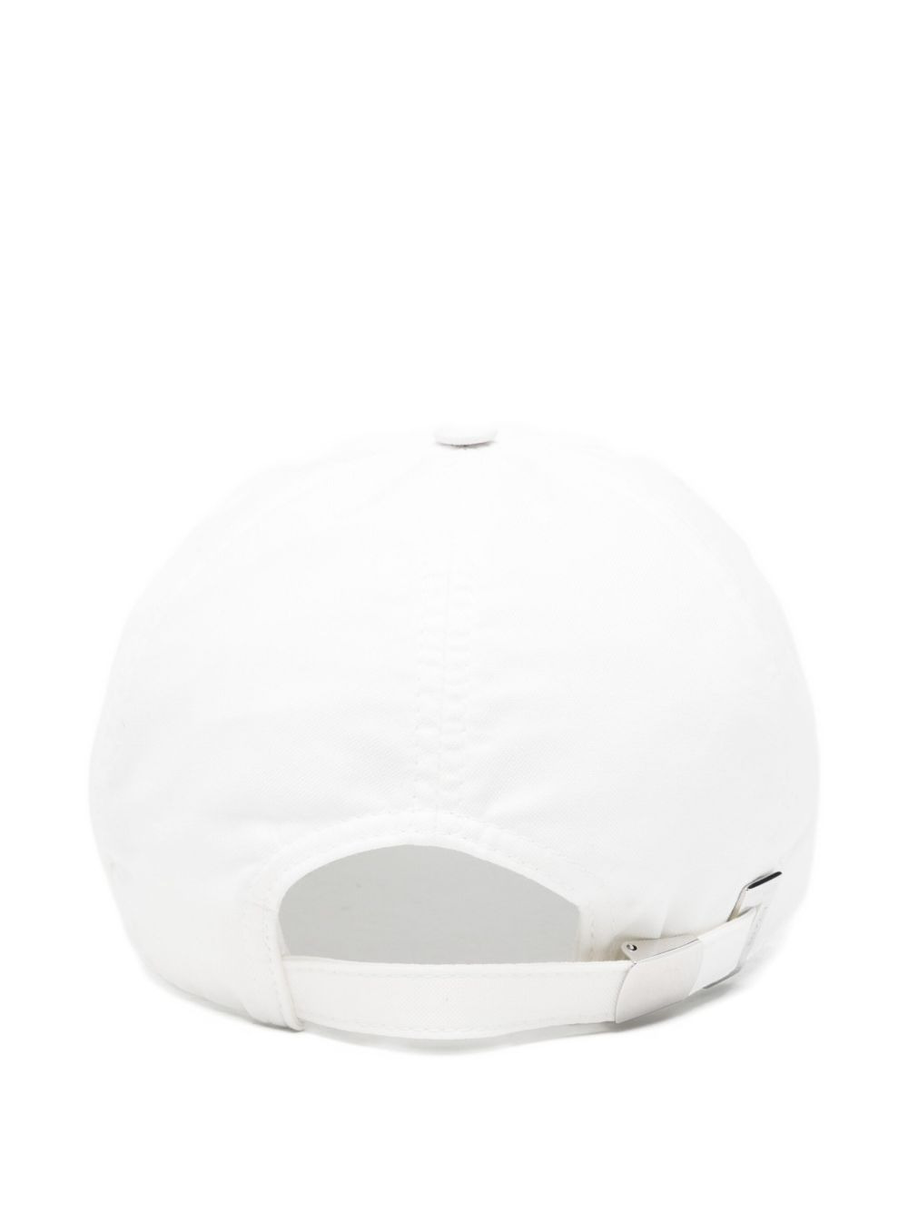 embroidered-logos cotton cap - 2