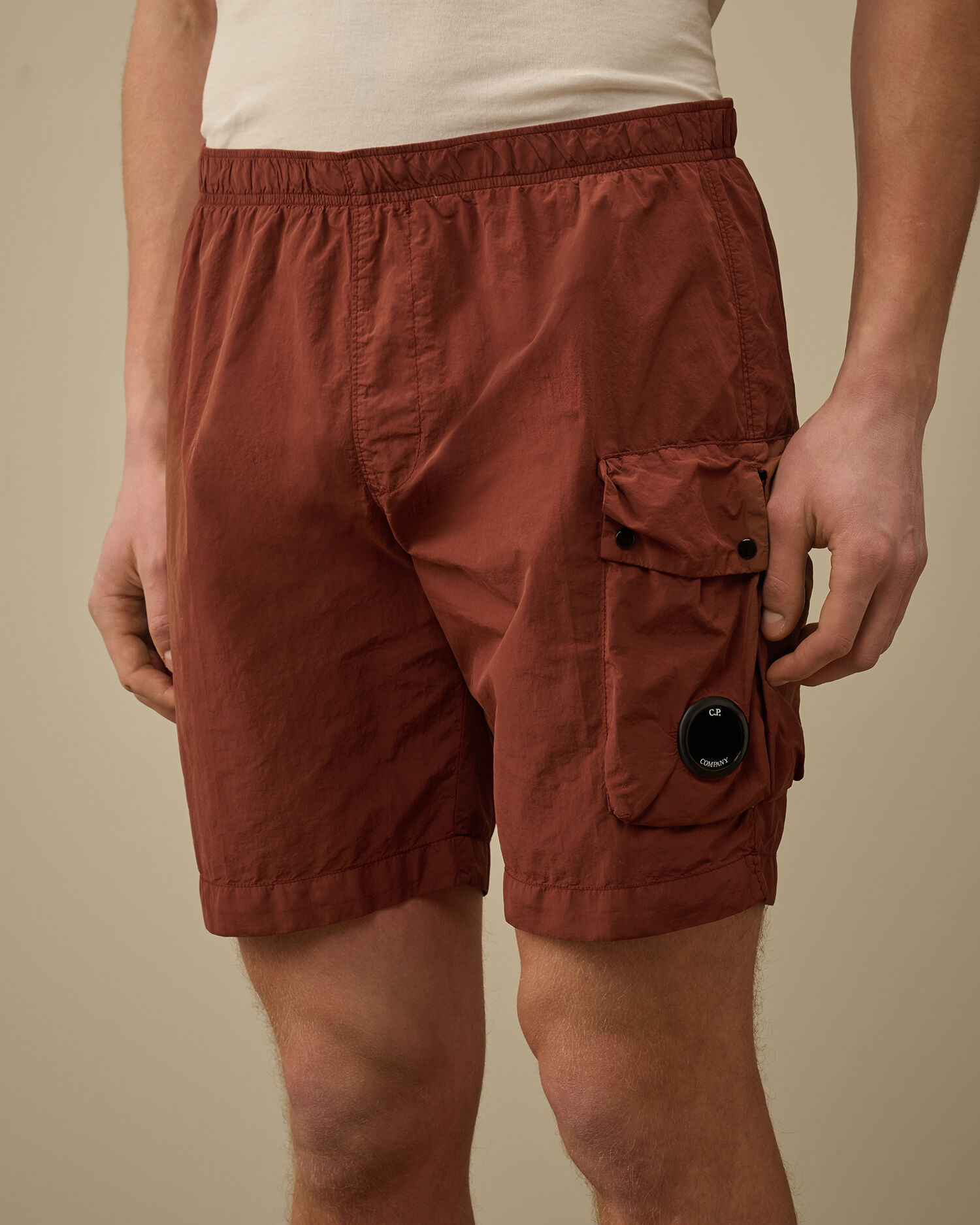 Flatt Nylon Cargo Swim Shorts - 5