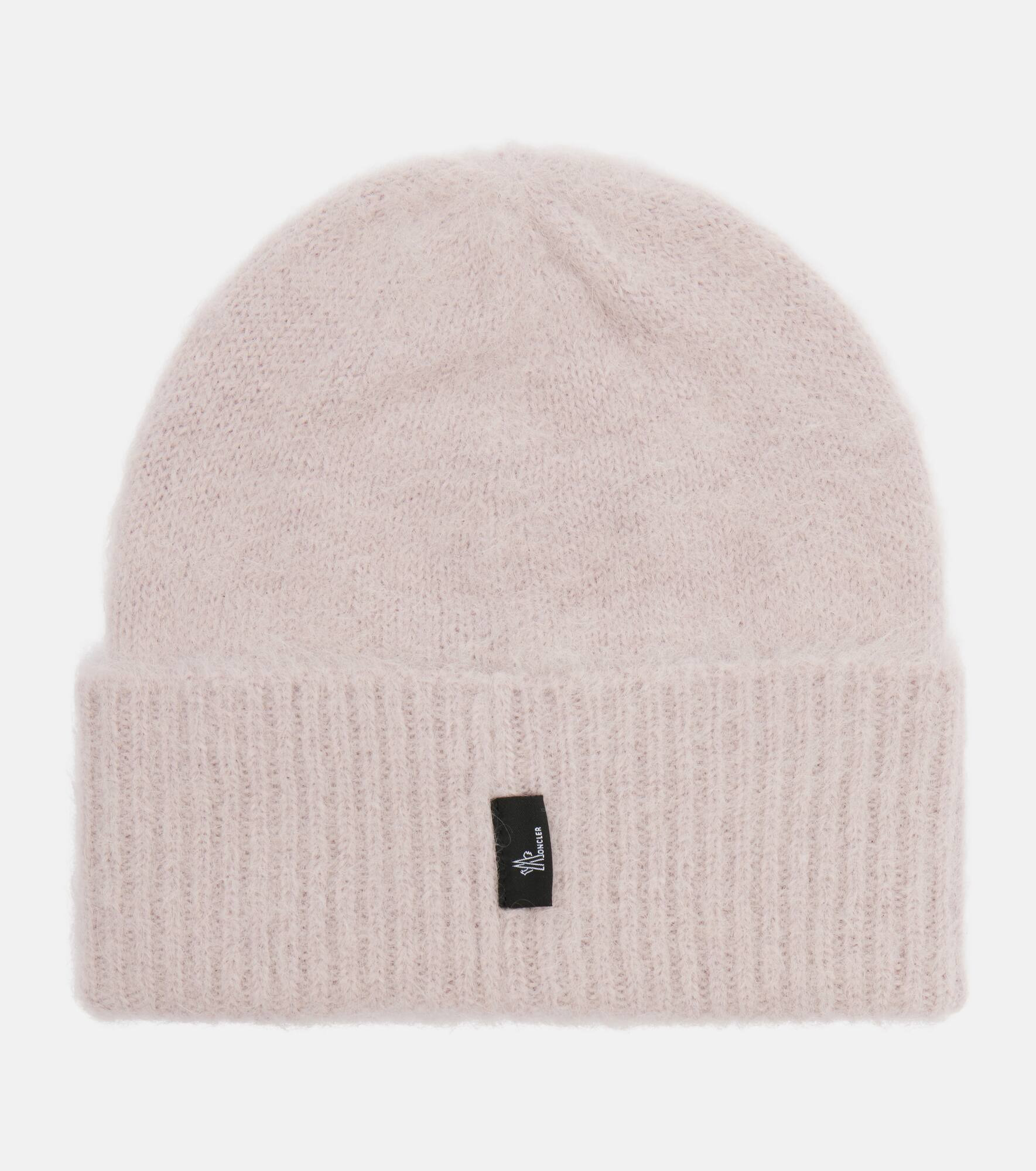 Logo alpaca wool-blend beanie - 4