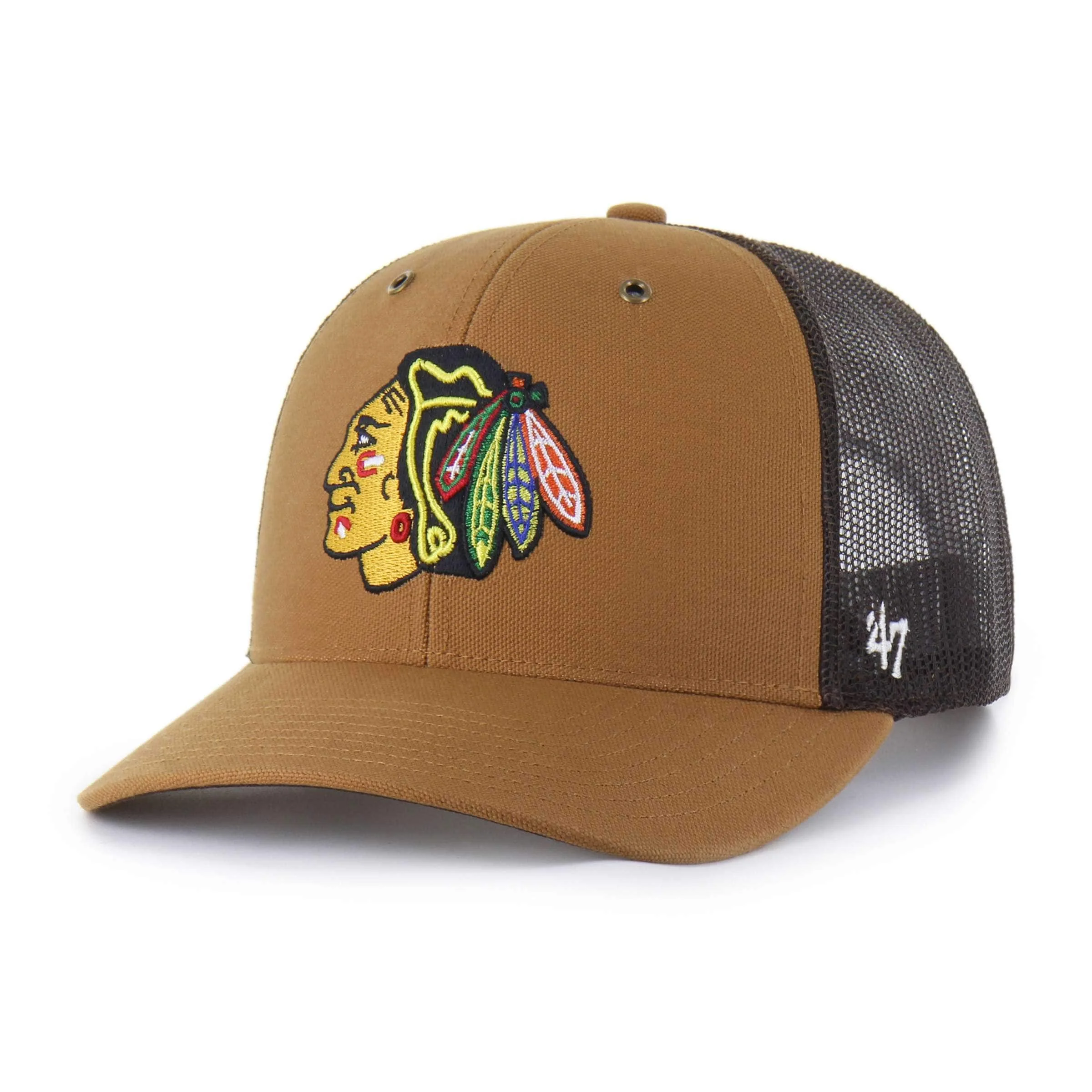 Chicago Blackhawks '47 Trucker - 1
