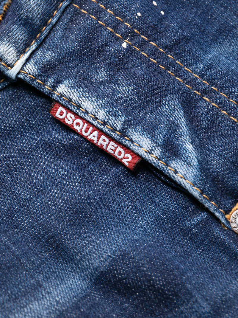 bleached skinny jeans 5