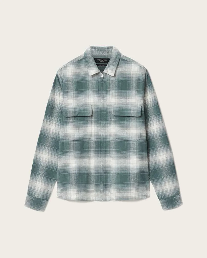 POLANCO LONG SLEEVE CHECK SHIRT - 1